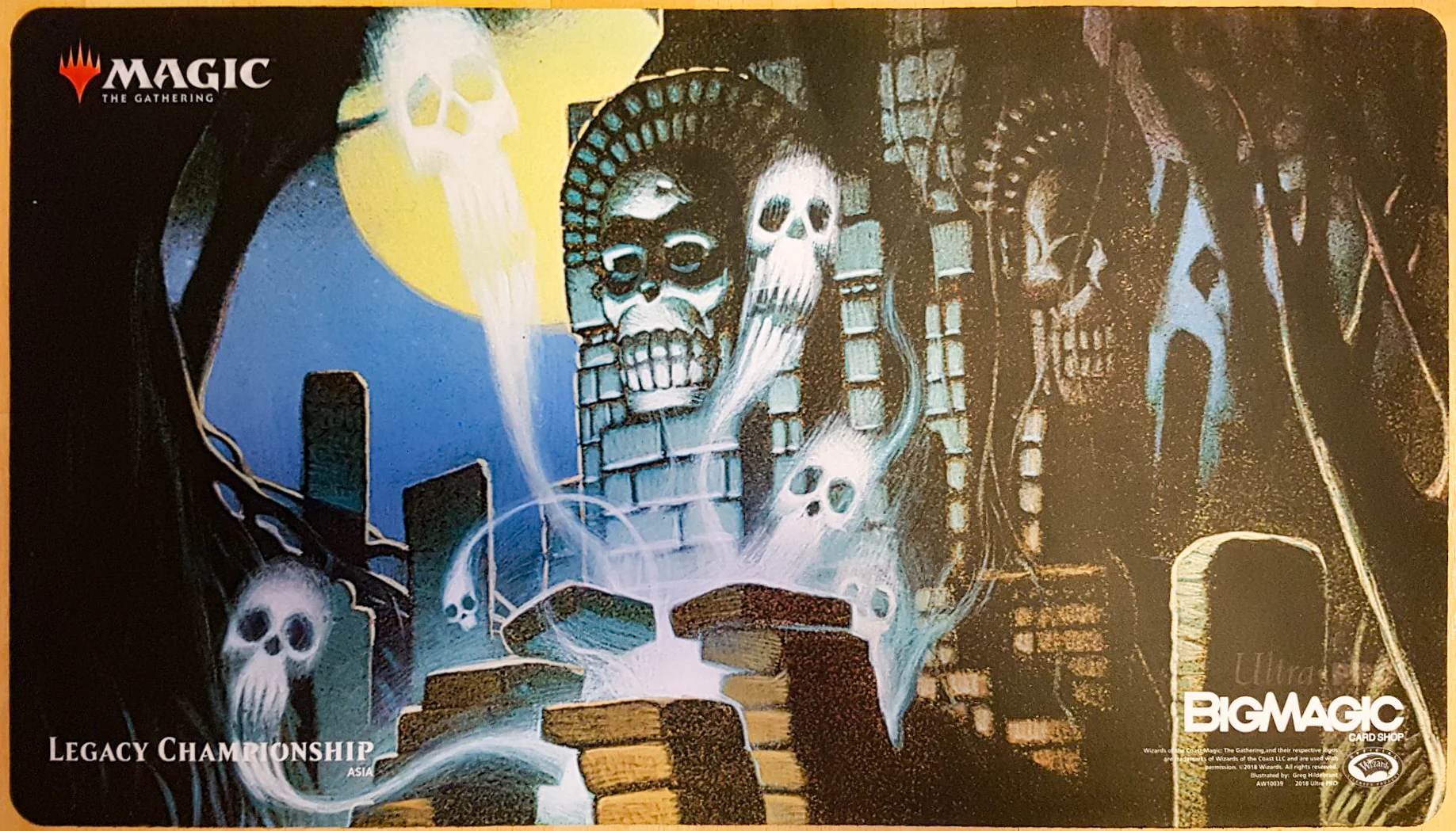 Ancient Tomb - Colin MacNeil - Eternal Weekend 2018 - Legacy Championship Asia - MTG Playmat