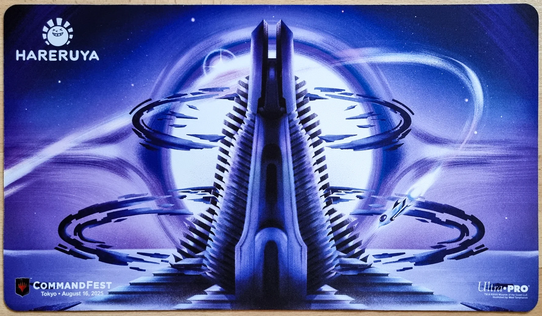 Ancient Tomb - Meel Tamphanon - CommandFest Tokyo 2025 - MTG Playmat
