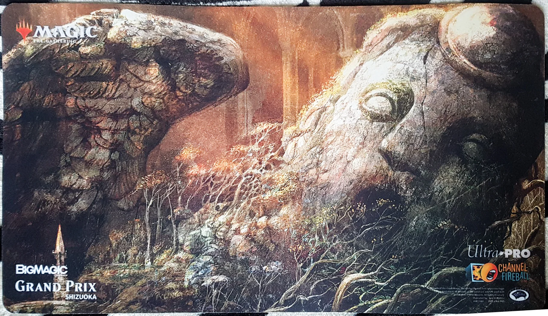 Assassin's Trophy - Seb McKinnon - Grand Prix Shizuoka 2018 - MTG Playmat