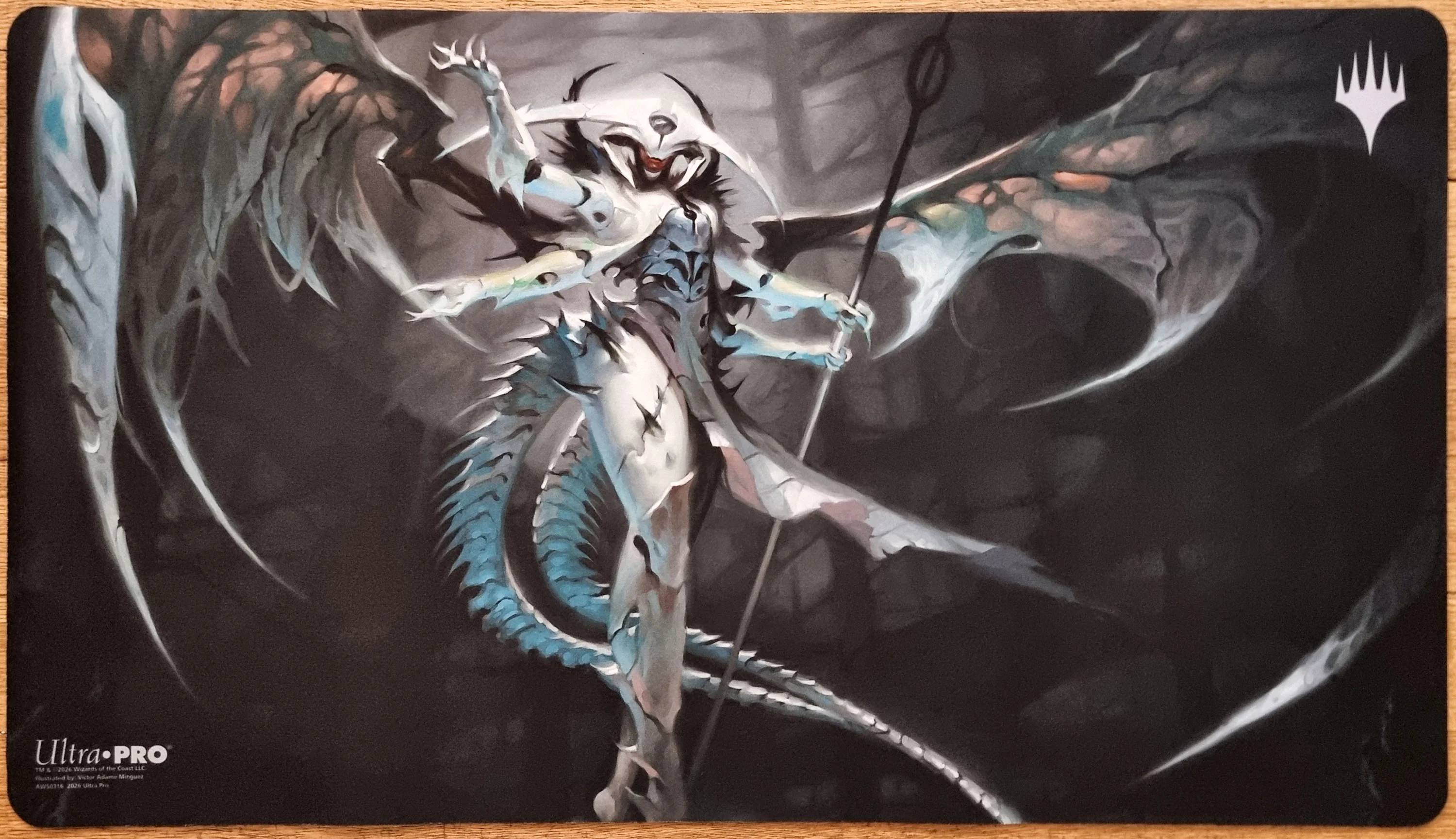 Atraxa, Praetors' Voice - Victor Adame Minguez - MTG Playmat