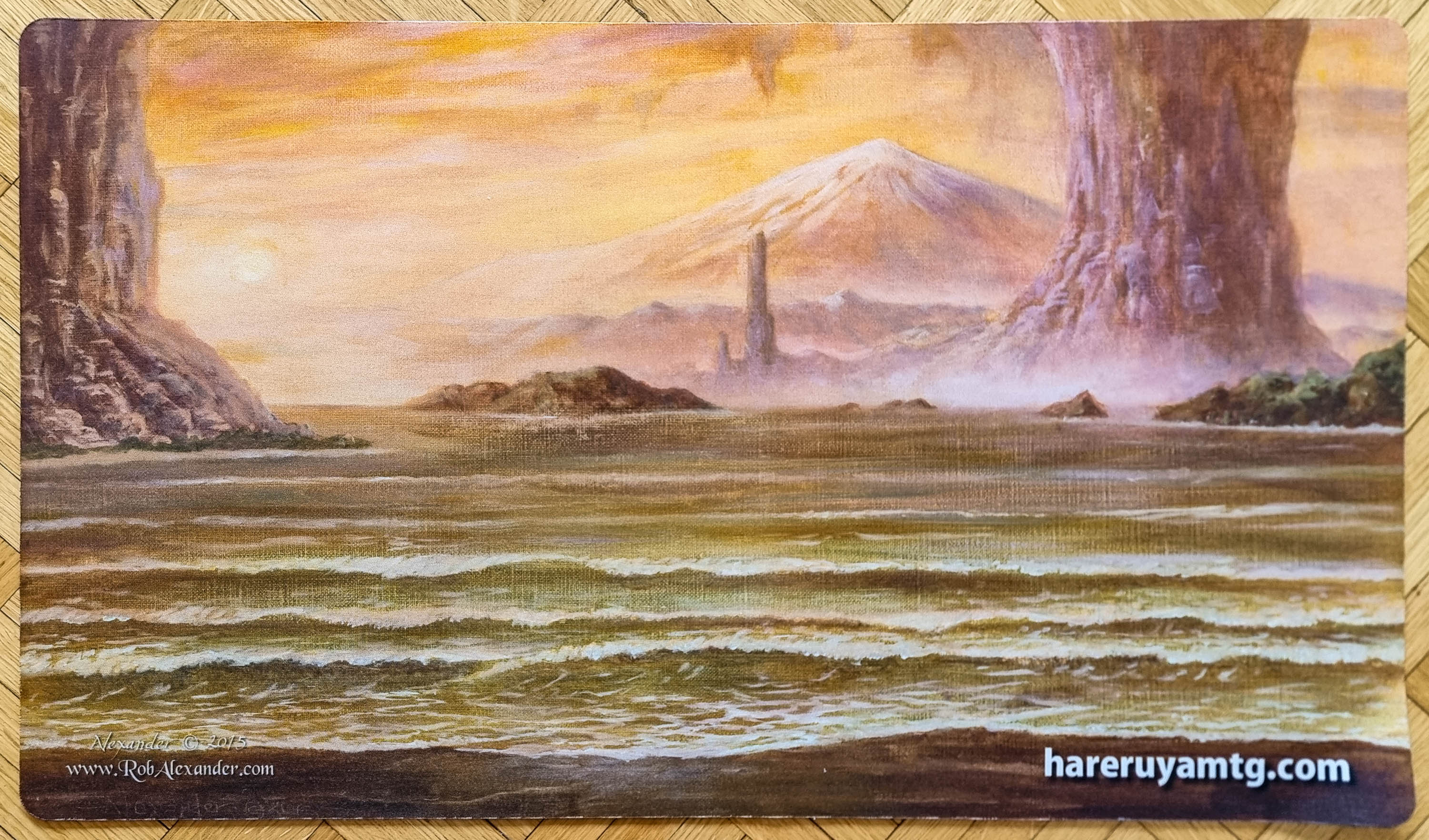 Underground Sun - Rob Alexander - Hareruya - MTG Playmat