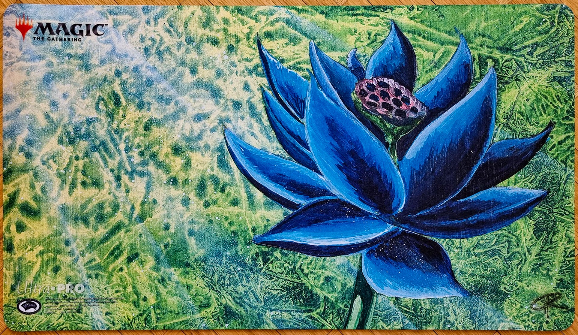 Black Lotus - Christopher Rush - MTG Playmat