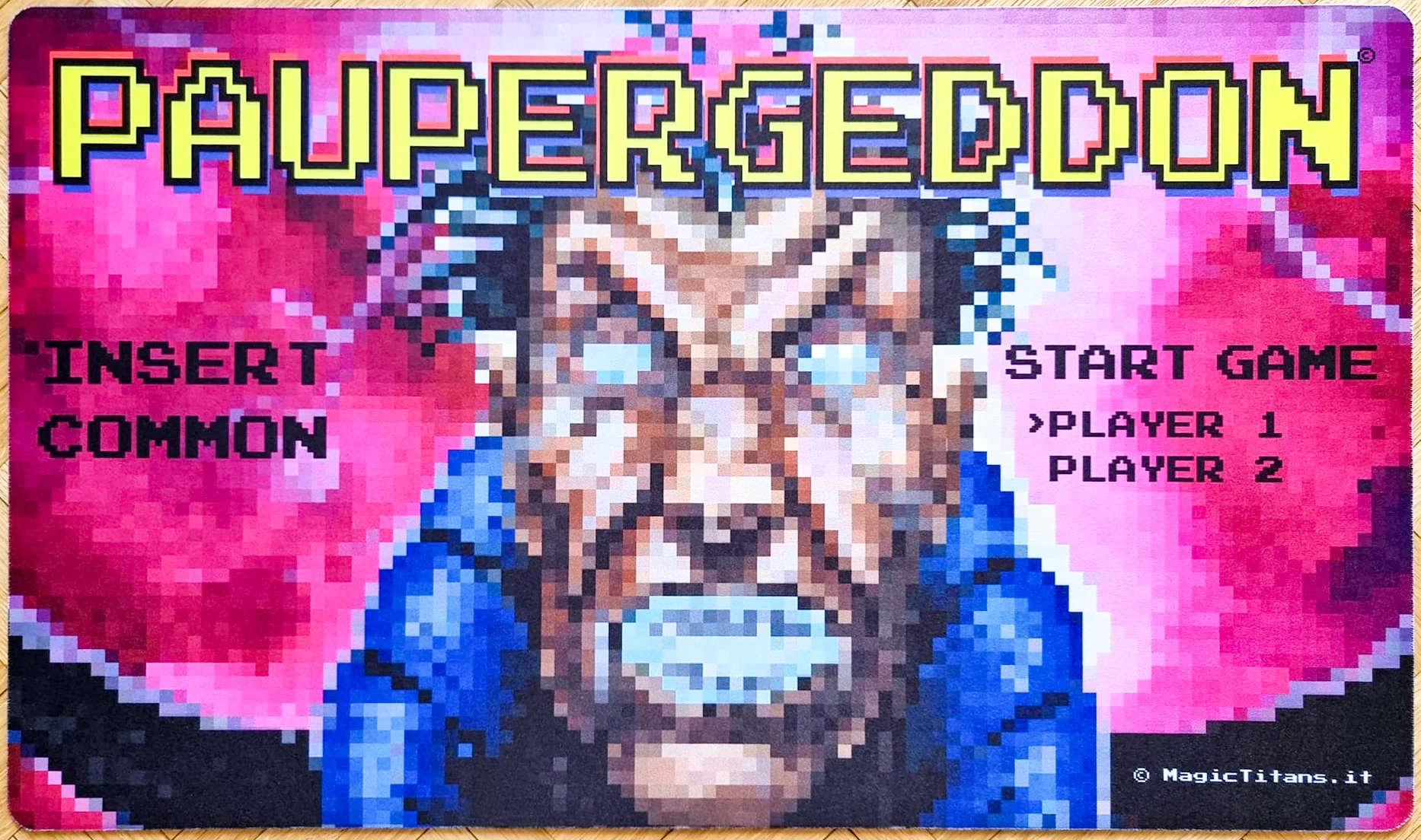 Brainstorm - Paupergeddon 2017 - MTG Playmat