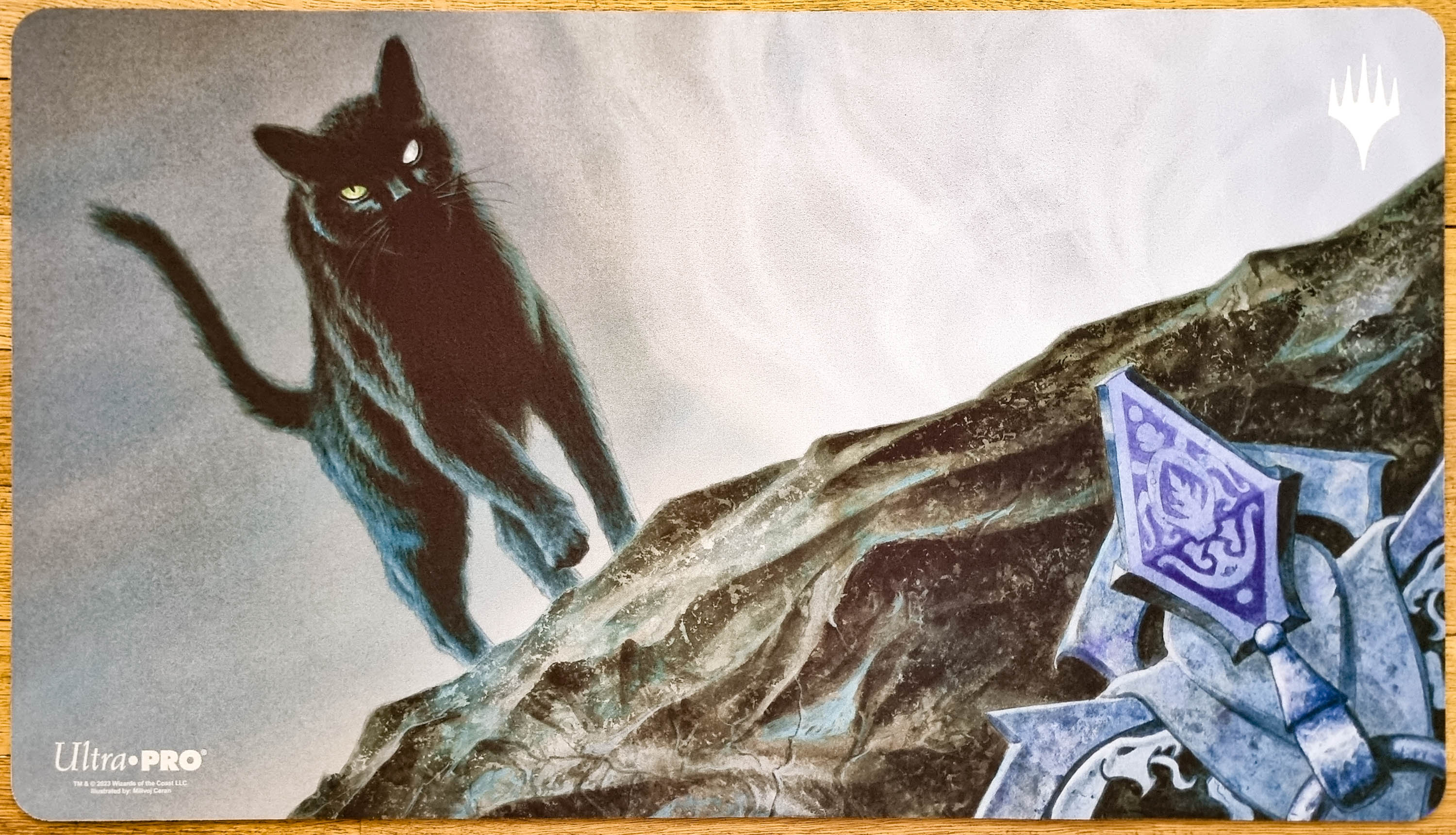 Cauldron Familiar - Milivoj Ćeran - MTG Playmat