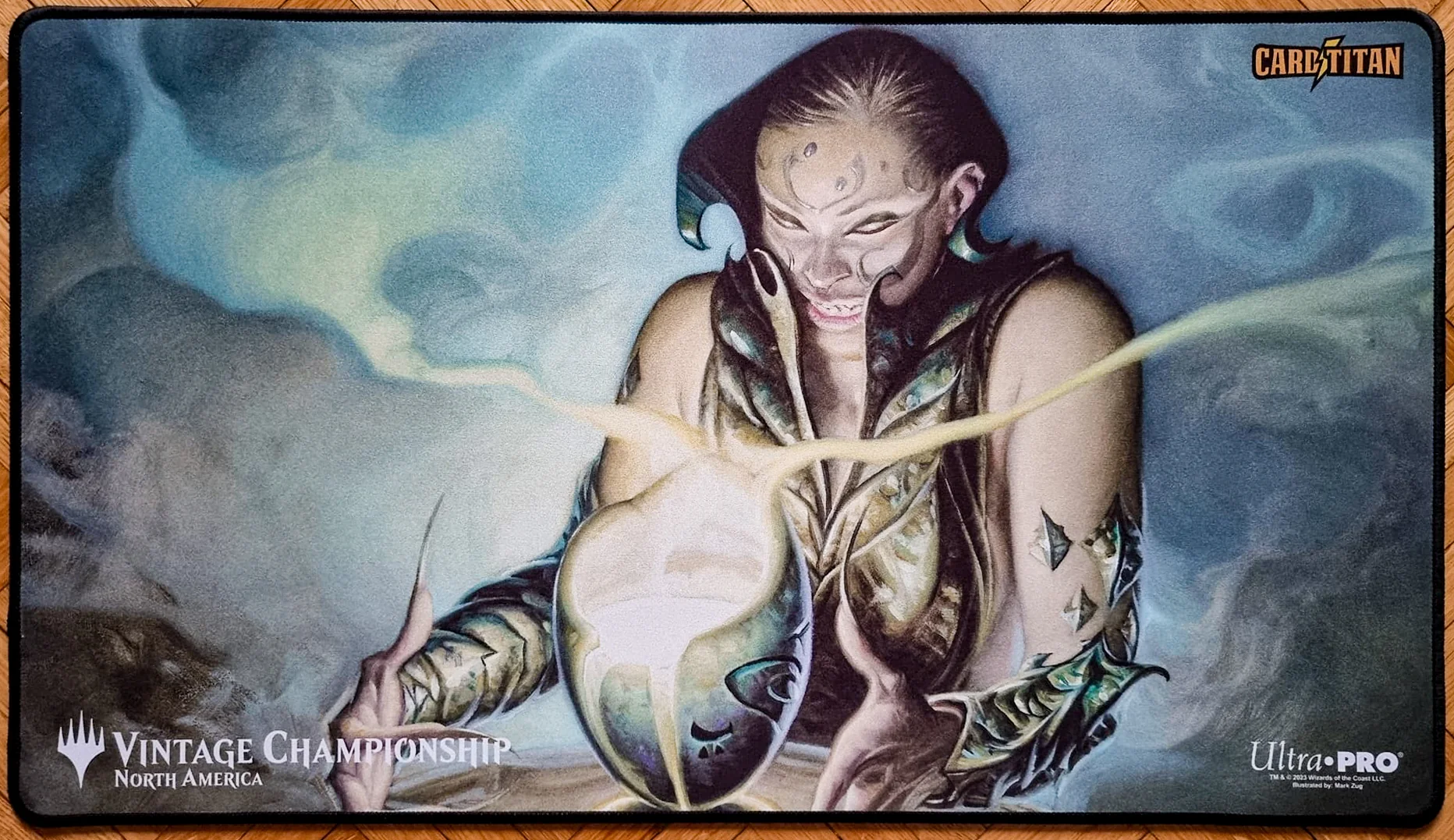 Chalice of the Void - Mark Zug - Eternal Weekend 2023 - Vintage Championship North America - Stiched MTG Playmat