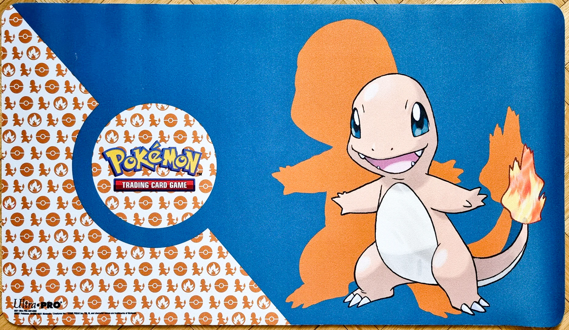 Charmander - Pokémon Playmat