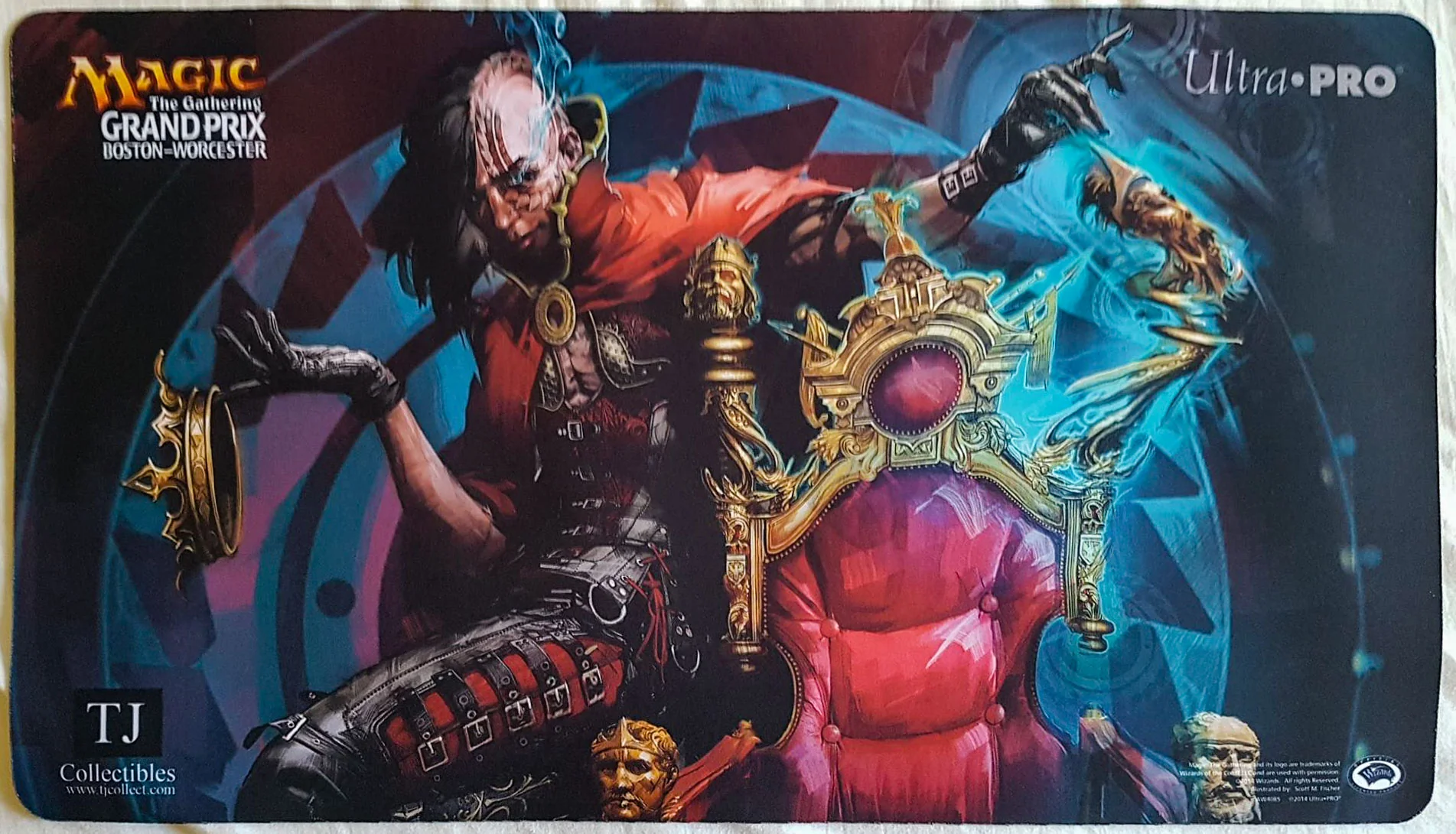Dark Confidant - Scott M. Fischer - Grand Prix Boston-Worcester 2014 - MTG Playmat