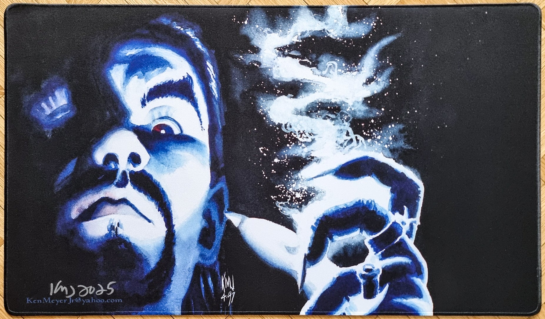 Dark Ritual - Ken Meyer Jr. - Stitched & Signed MTG Playmat
