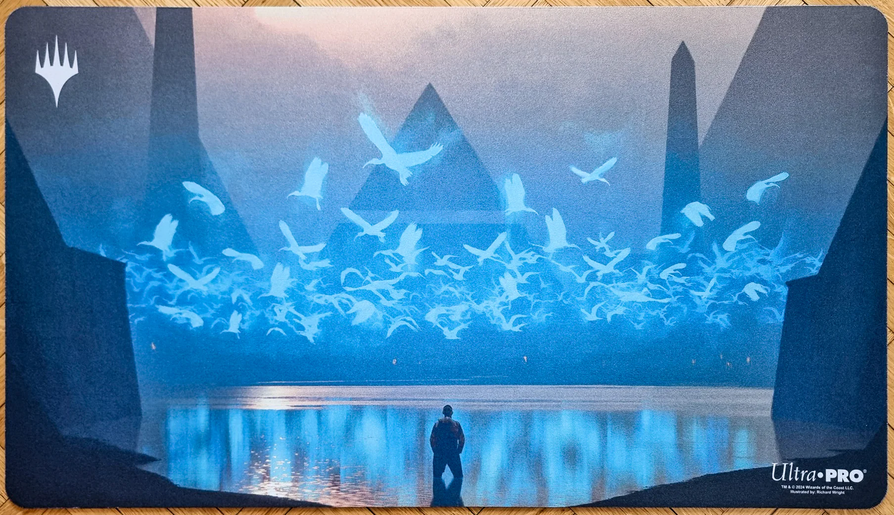 Daze - Richard Wright - MTG Playmat