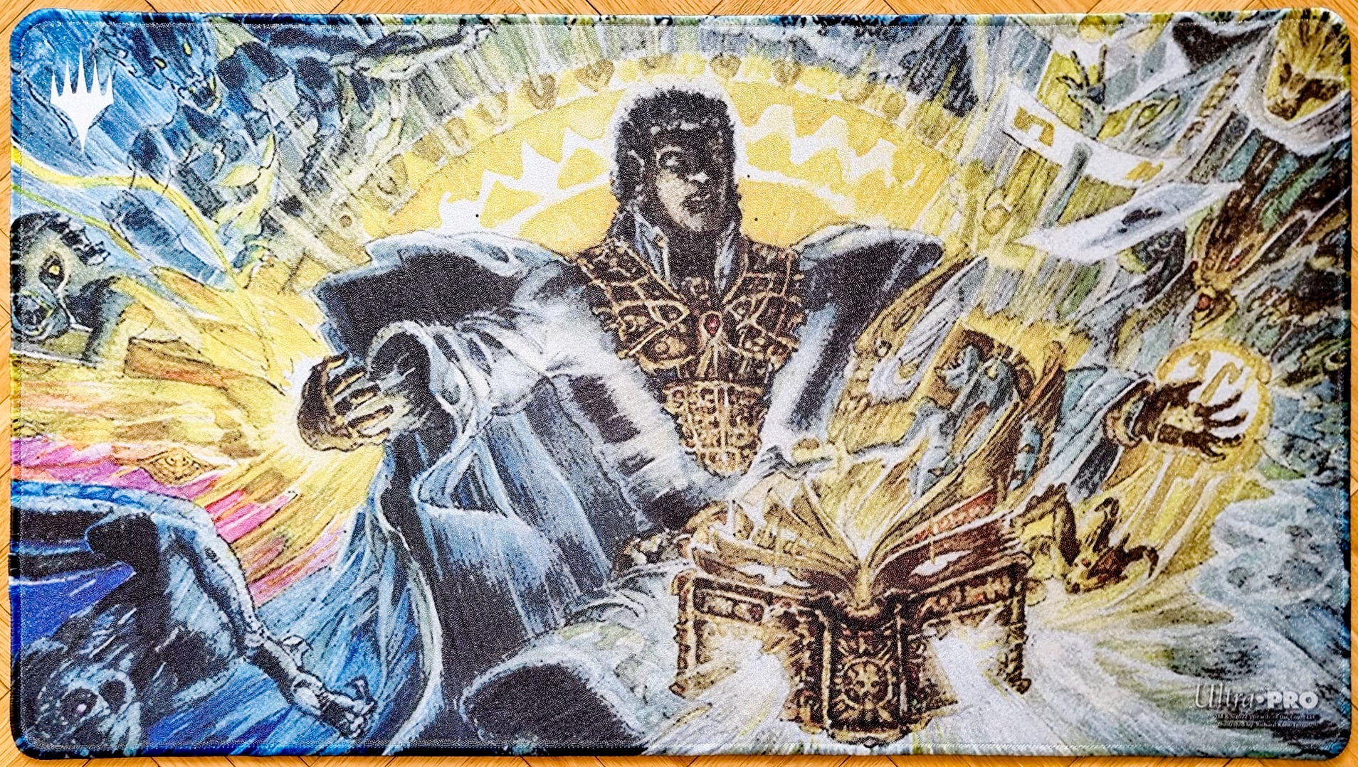 Force of Will - Richard Kane Ferguson - Embroidered - MTG Playmat