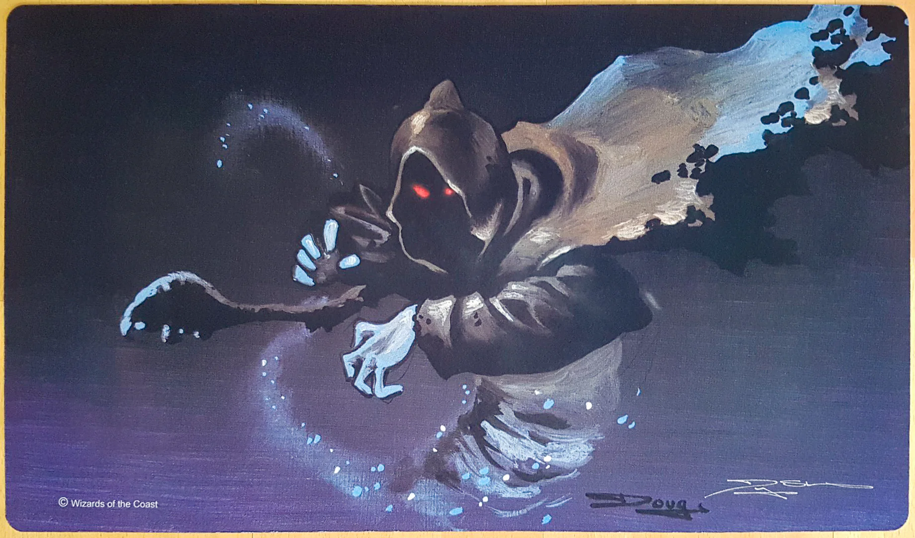 Frozen Shade - Douglas Shuler - Signed MTG Playmat