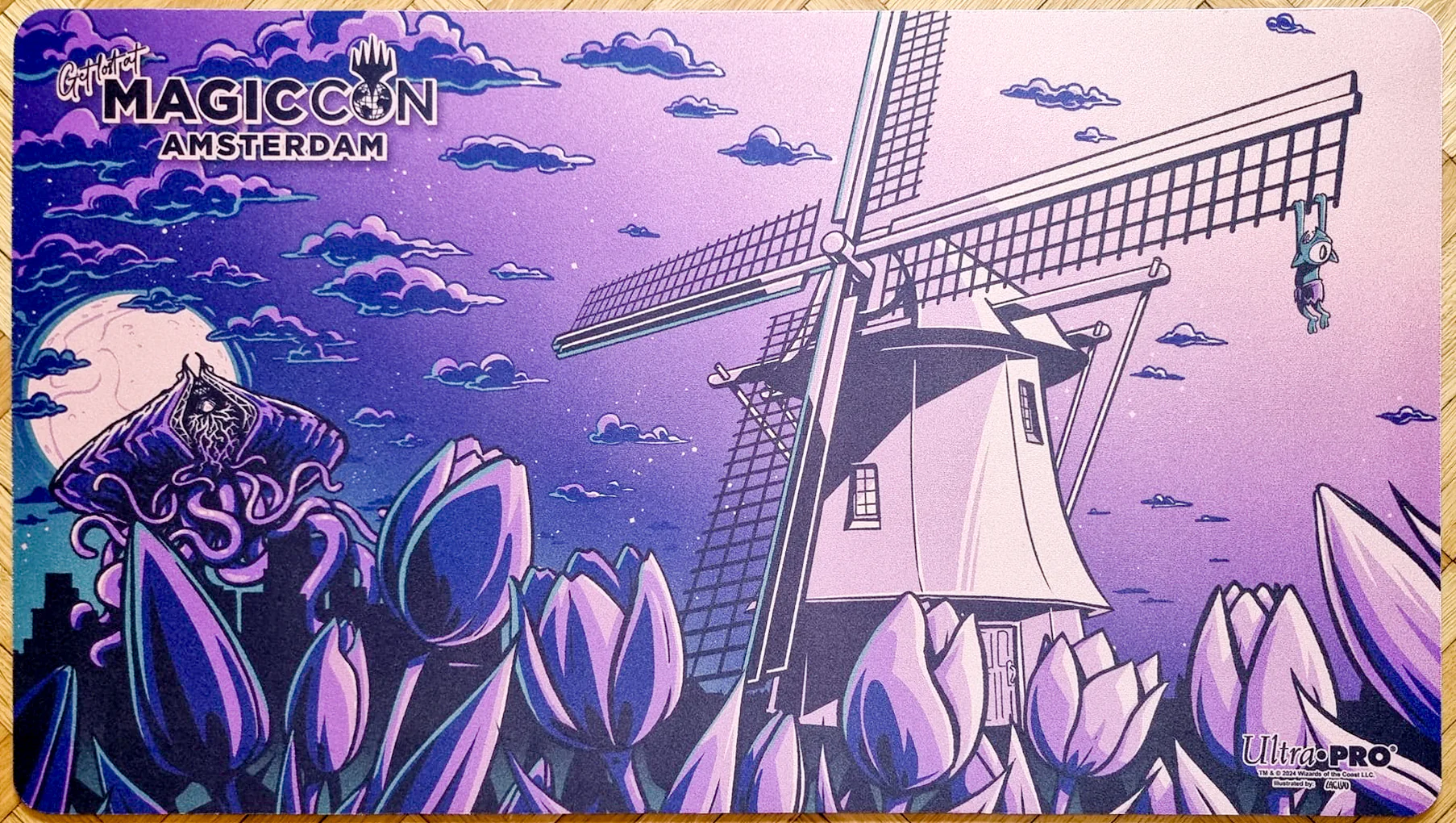 Get Lost at MagicCon Amsterdam 2024 - Laeluu - MTG Playmat
