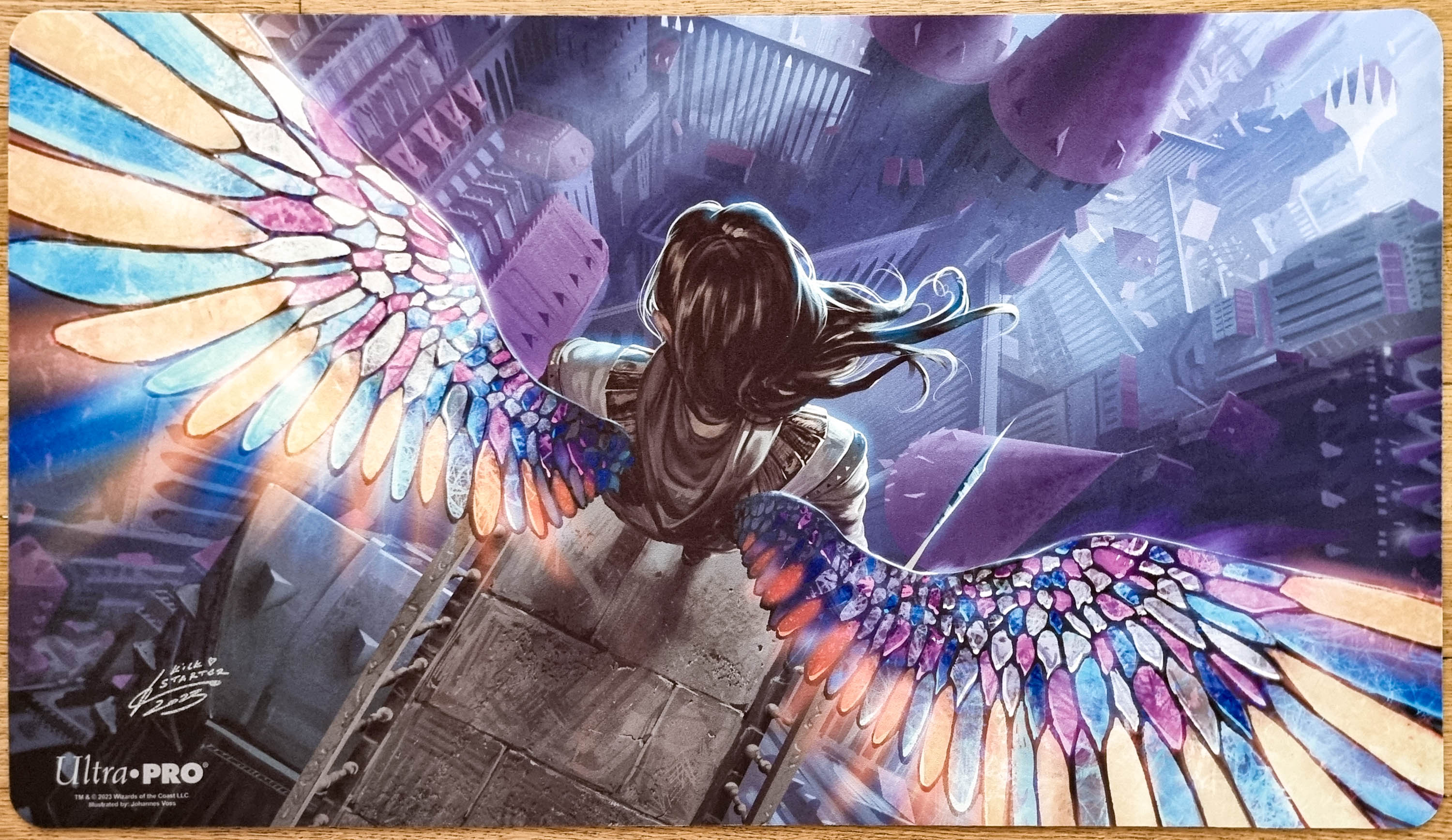 Gift of Orzhova - Johannes Voss - Signed MTG Playmat