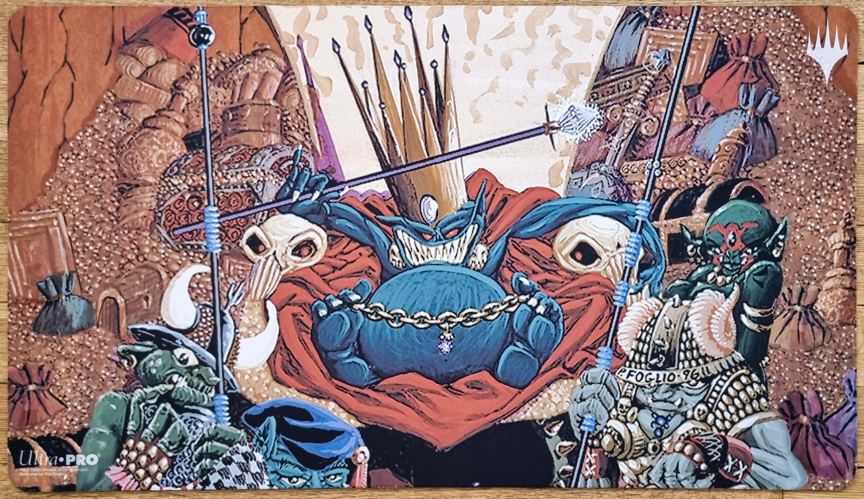 Goblin King - Phil Foglio - MTG Playmat