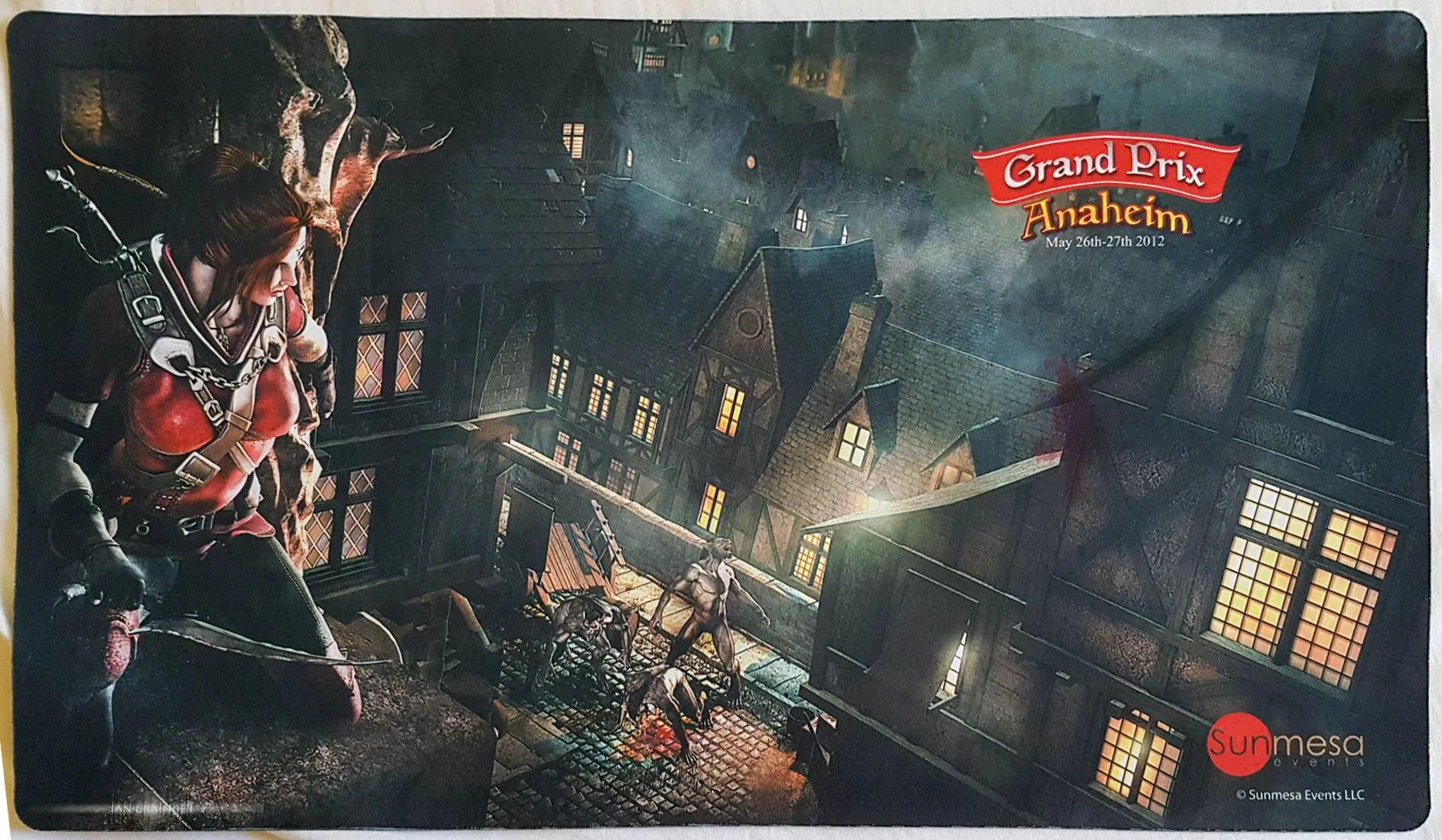 Grand Prix Anaheim 2012 - MTG Playmat