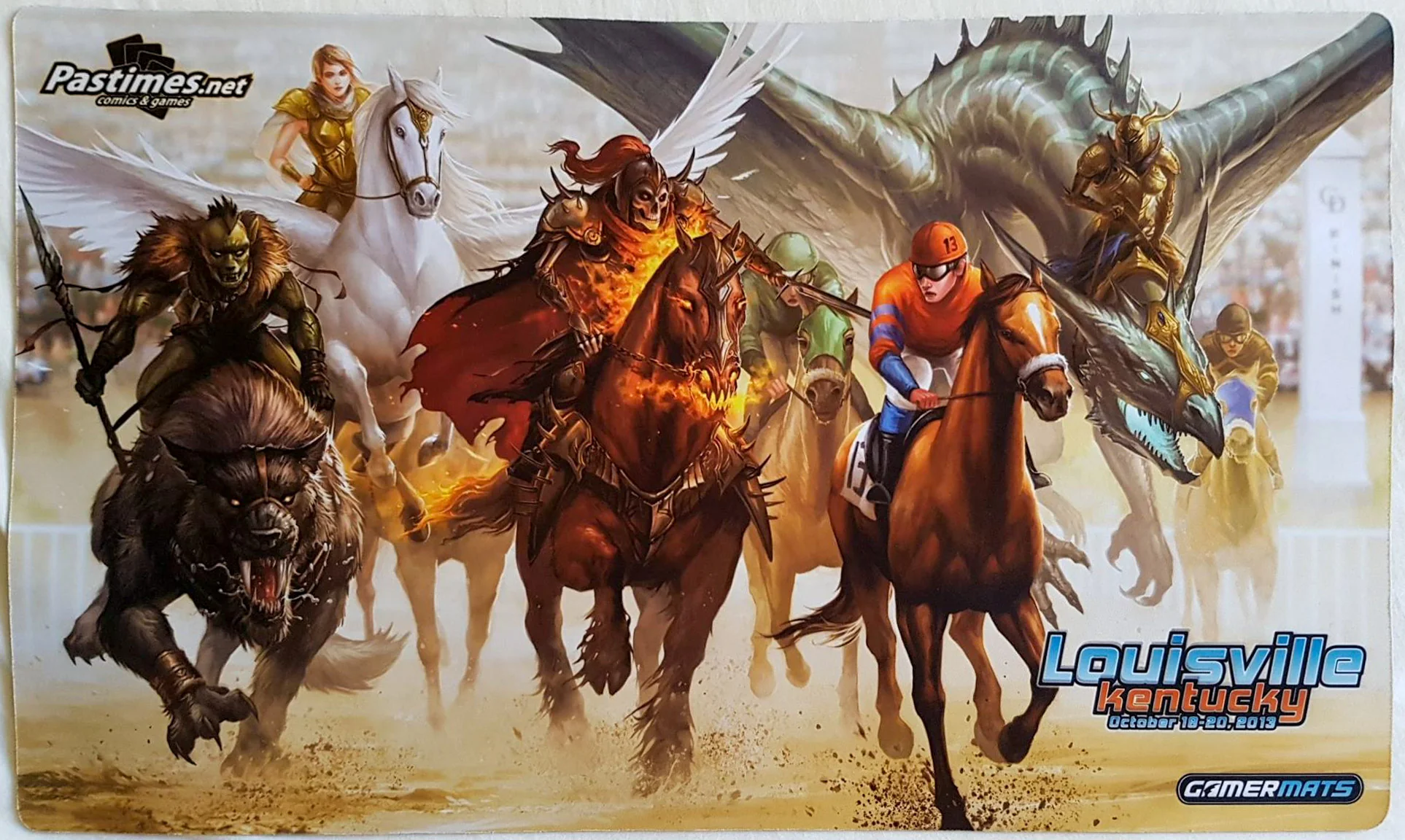 Grand Prix Louisville 2013 - MTG Playmat