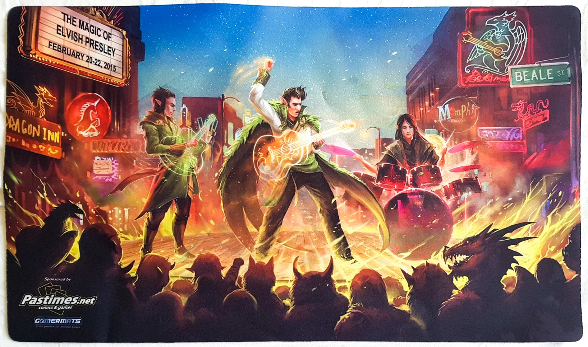 Grand Prix Memphis 2015 - Side Event - MTG Playmat