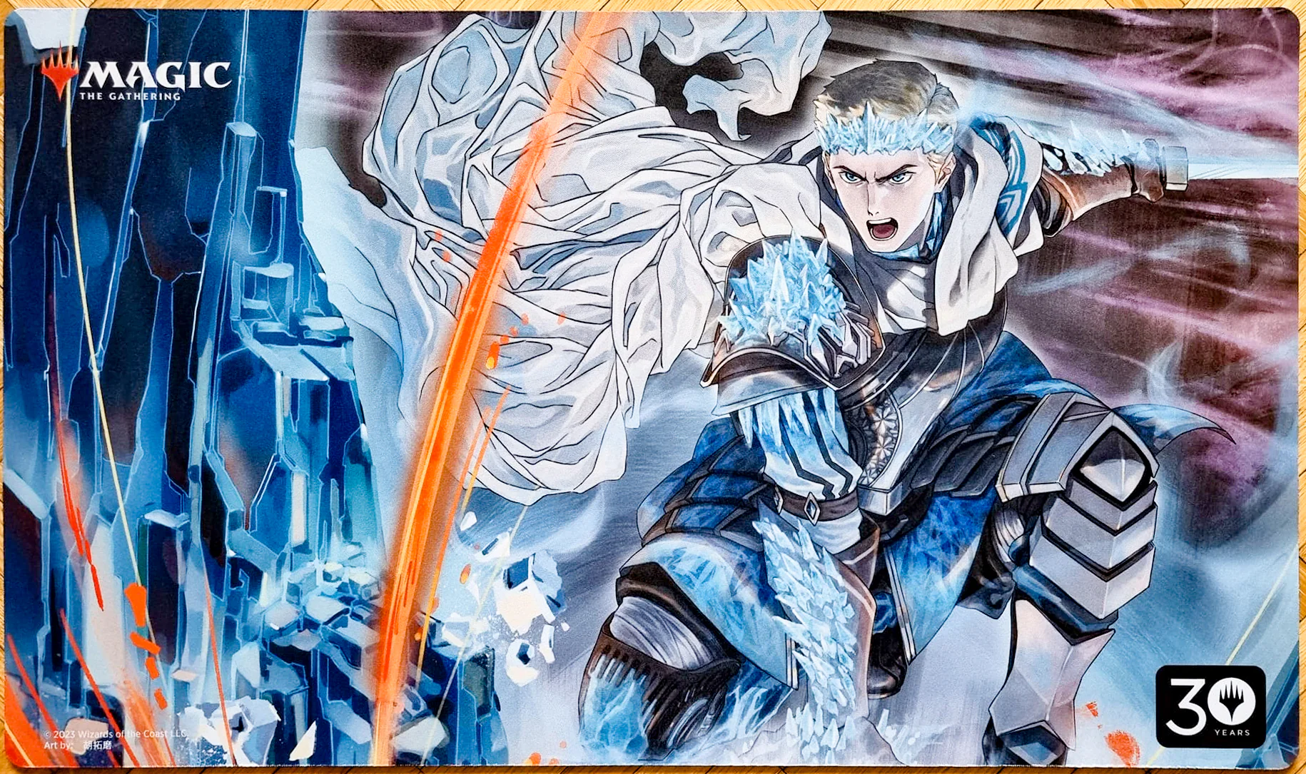 Ice Out - Takuma Ebisu - Wizards Play Network 2023 - MTG Playmat