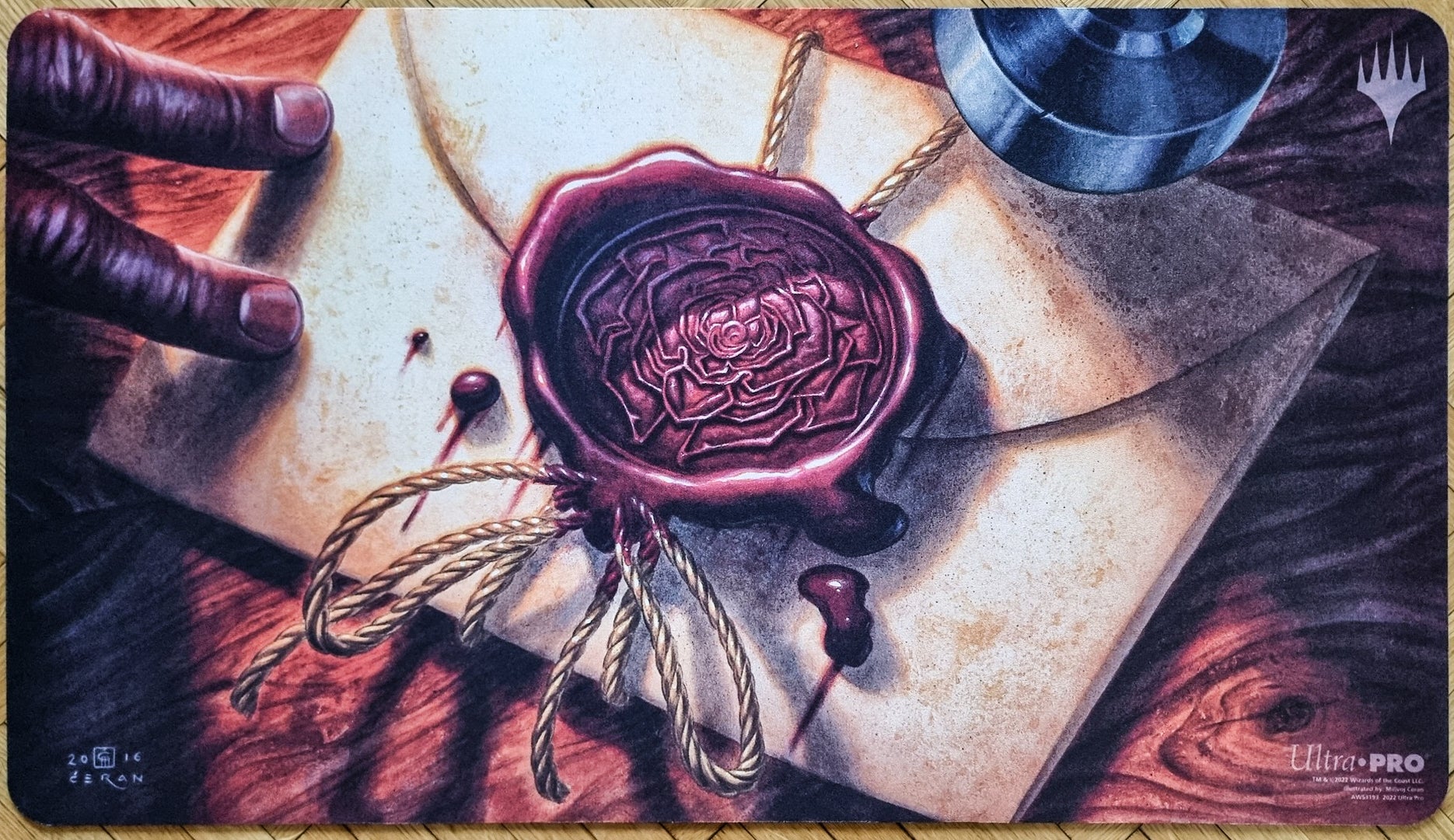 Imperial Seal - Milivoj Ćeran - MTG Playmat