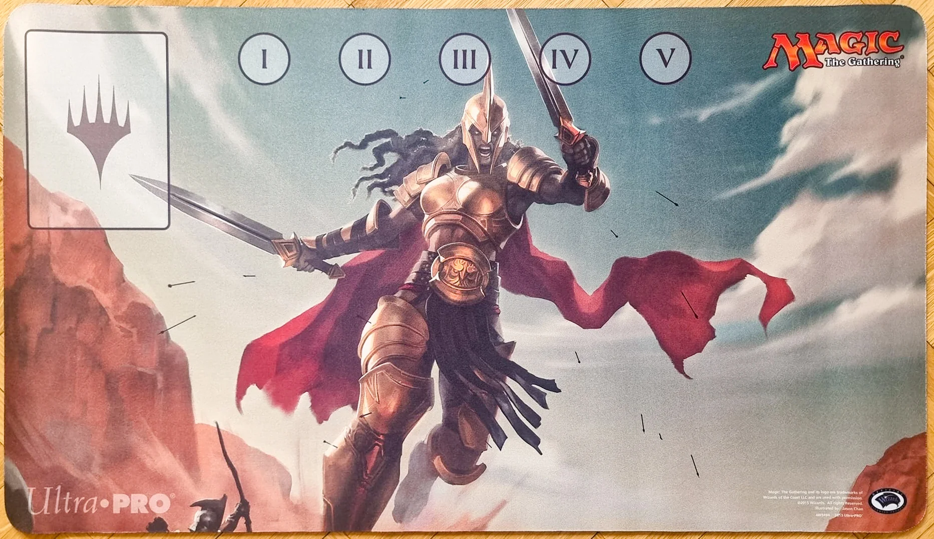 Kalemne, Disciple of Iroas - Jason Chan - MTG Playmat