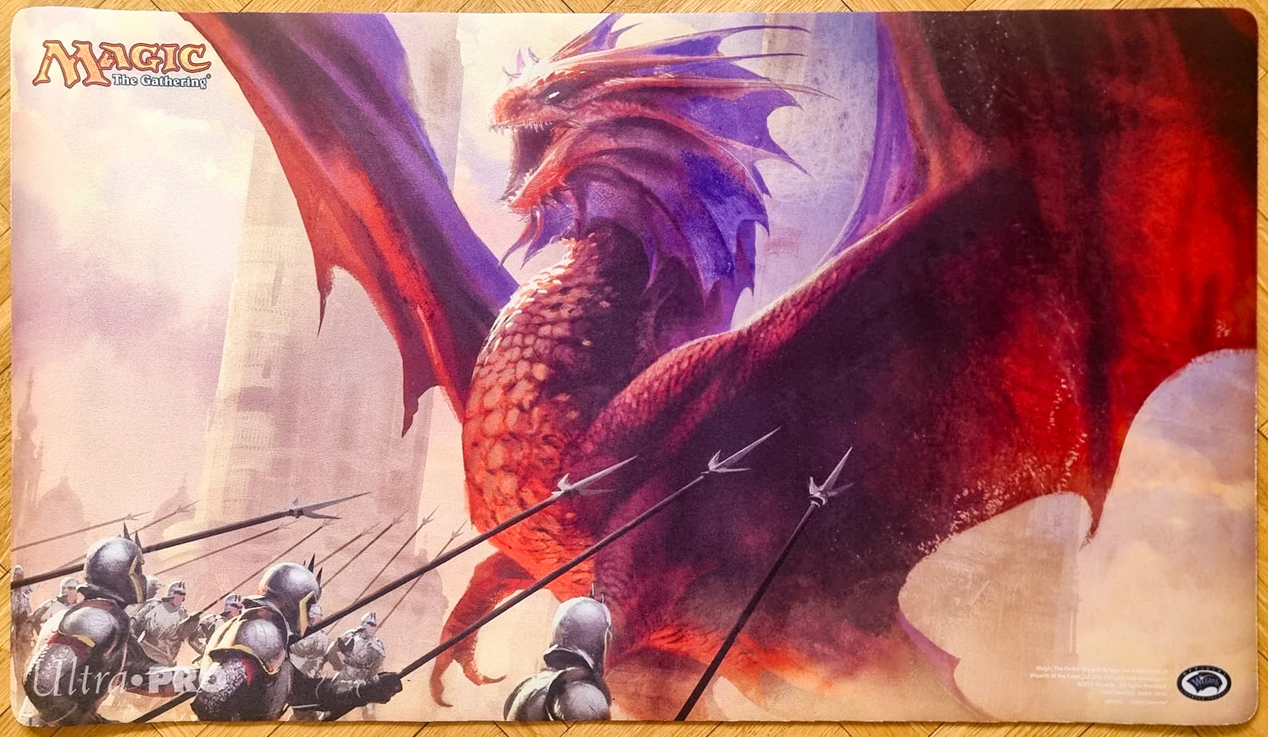 Legion's Initiative - Jaime Jones - MTG Playmat