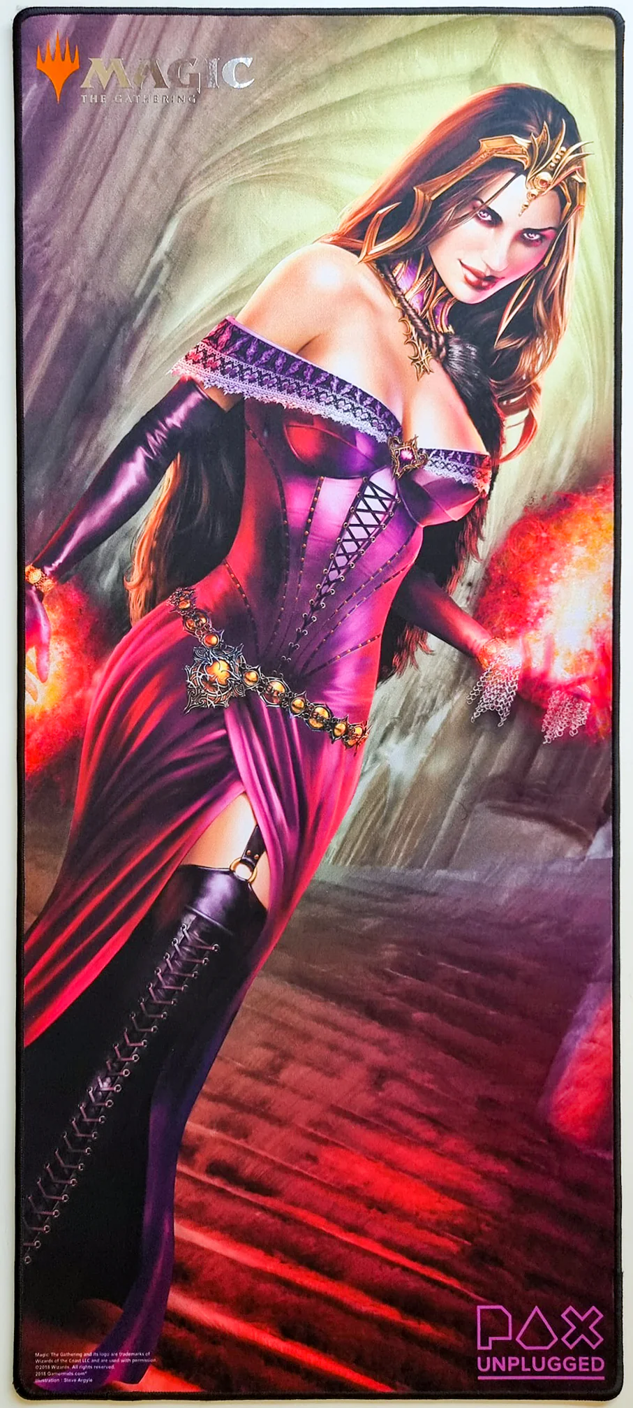 Liliana of the Veil [XL-Playmat] - Steve Argyle - MTG Playmat