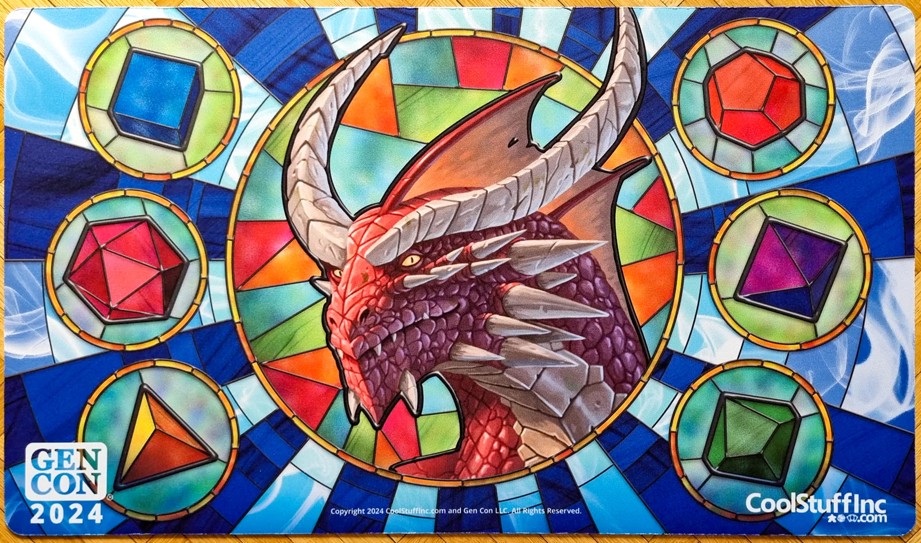Limited Edition Commemorative Playmat - Gen Con 2024 - MTG Playmat