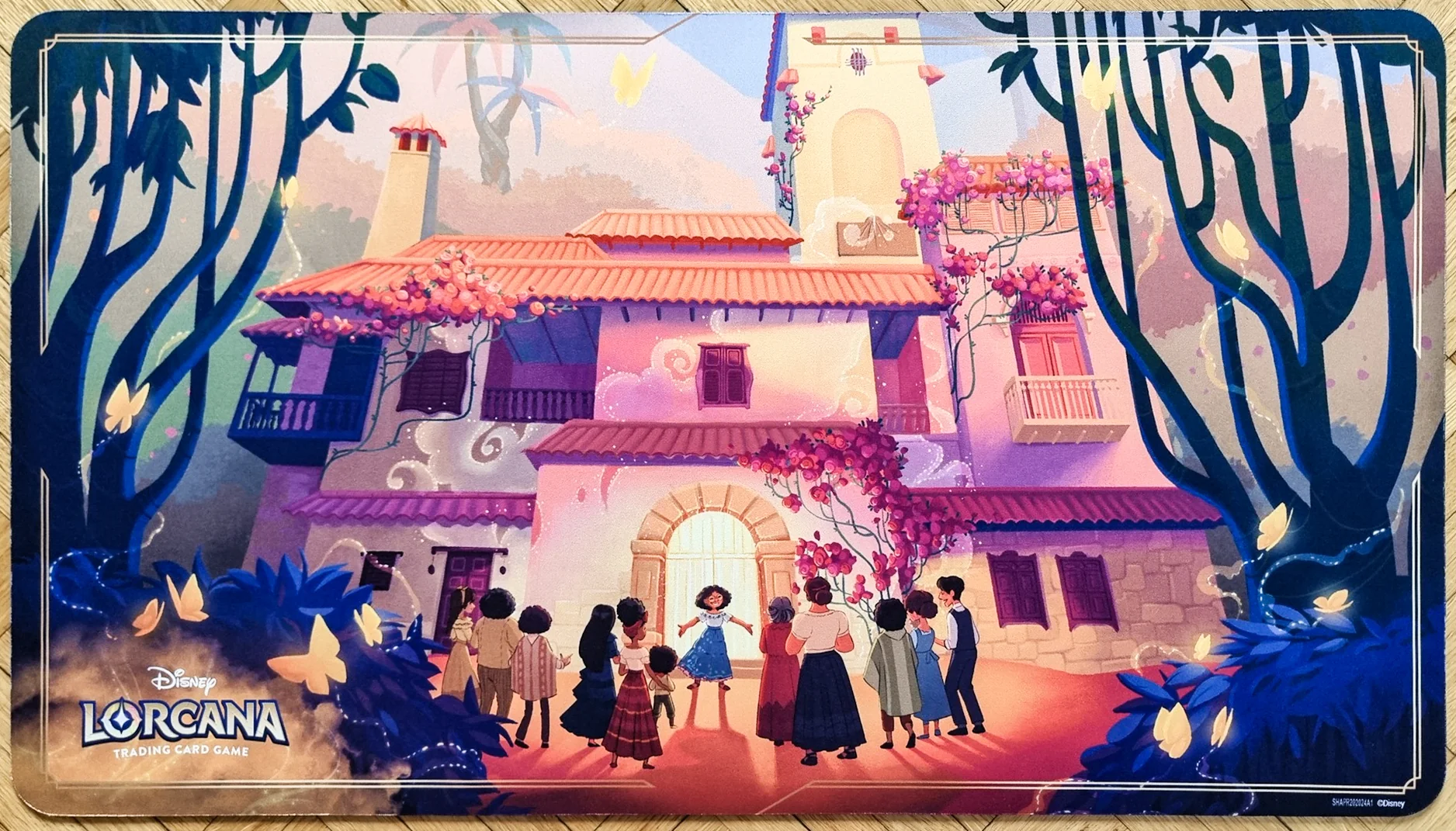 Look At This Family - Giulia Riva - Lorcana Playmat