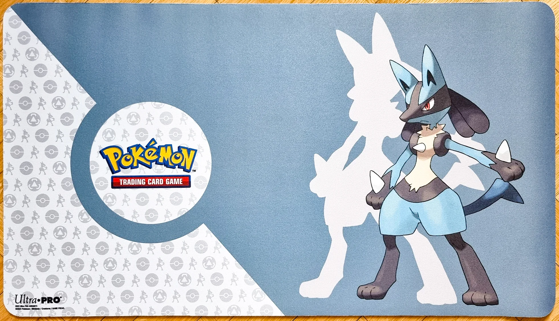 Lucario - Pokémon Playmat