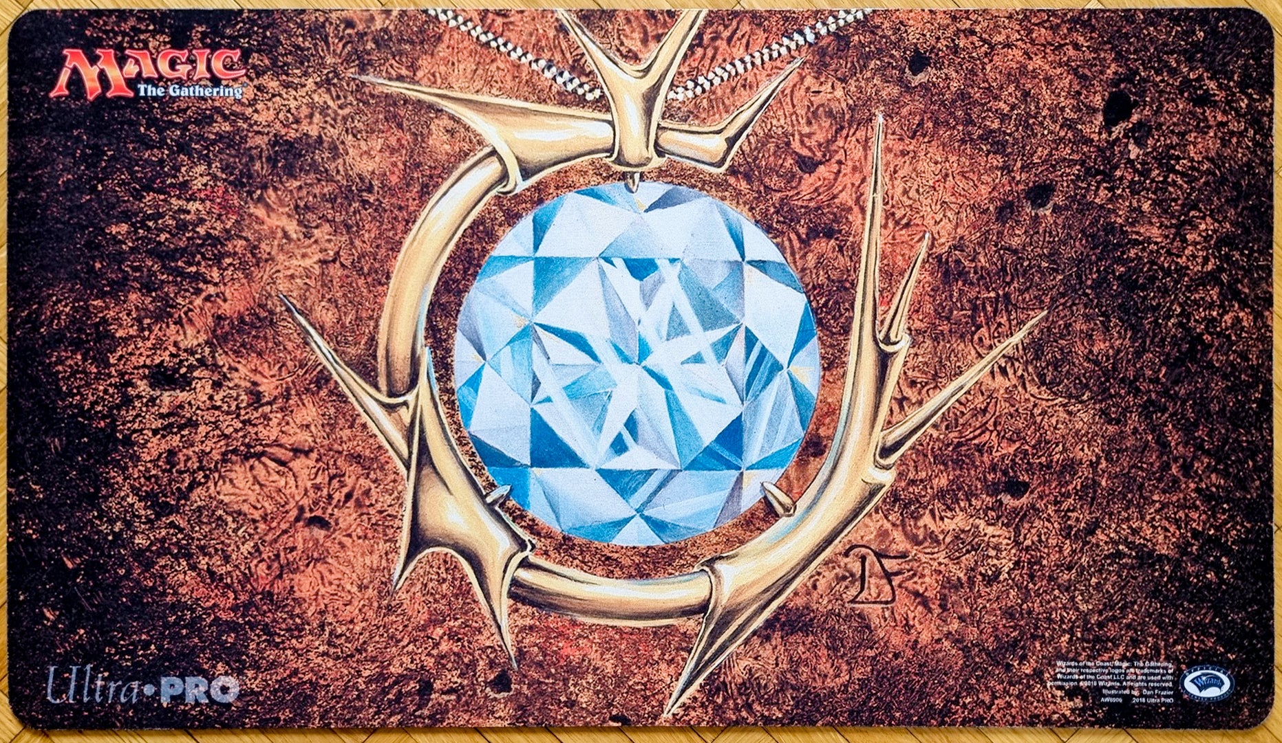 Mox Diamond - Dan Frazier - MTG Playmat