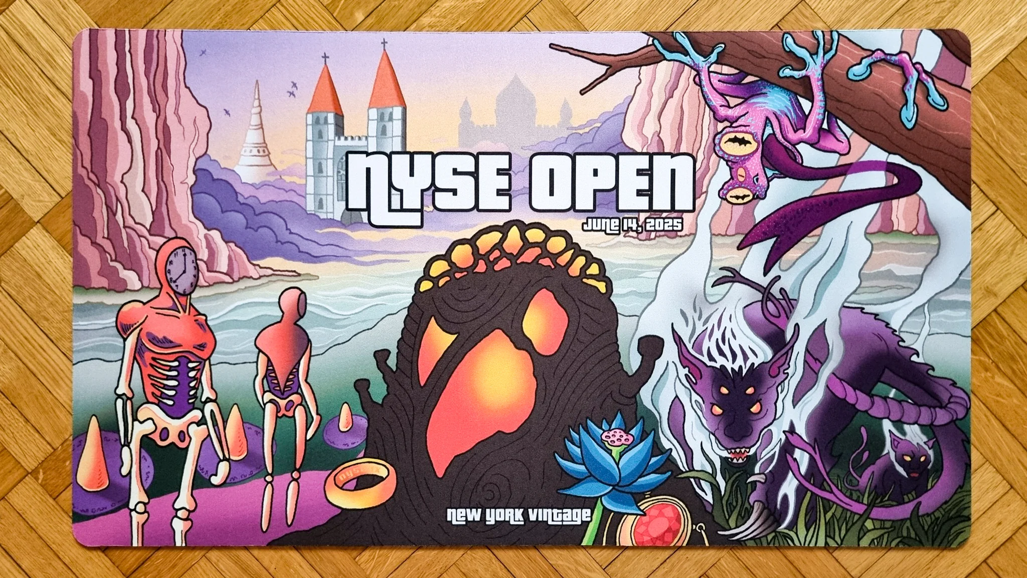 N.Y.S.E. Open 2025 - Greg Fenton - Vintage Tournament Series - MTG Playmat