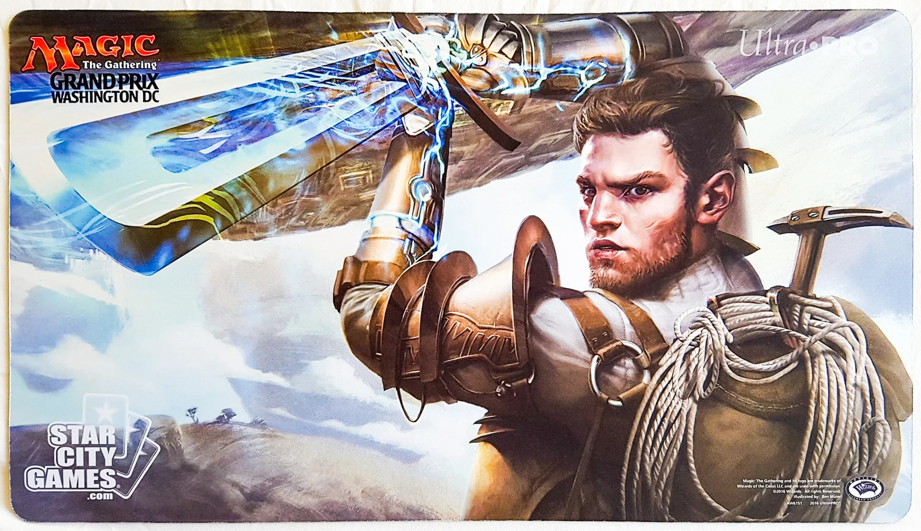 Ondu War Cleric - Ben Maier - Grand Prix Washington 2016 - MTG Playmat