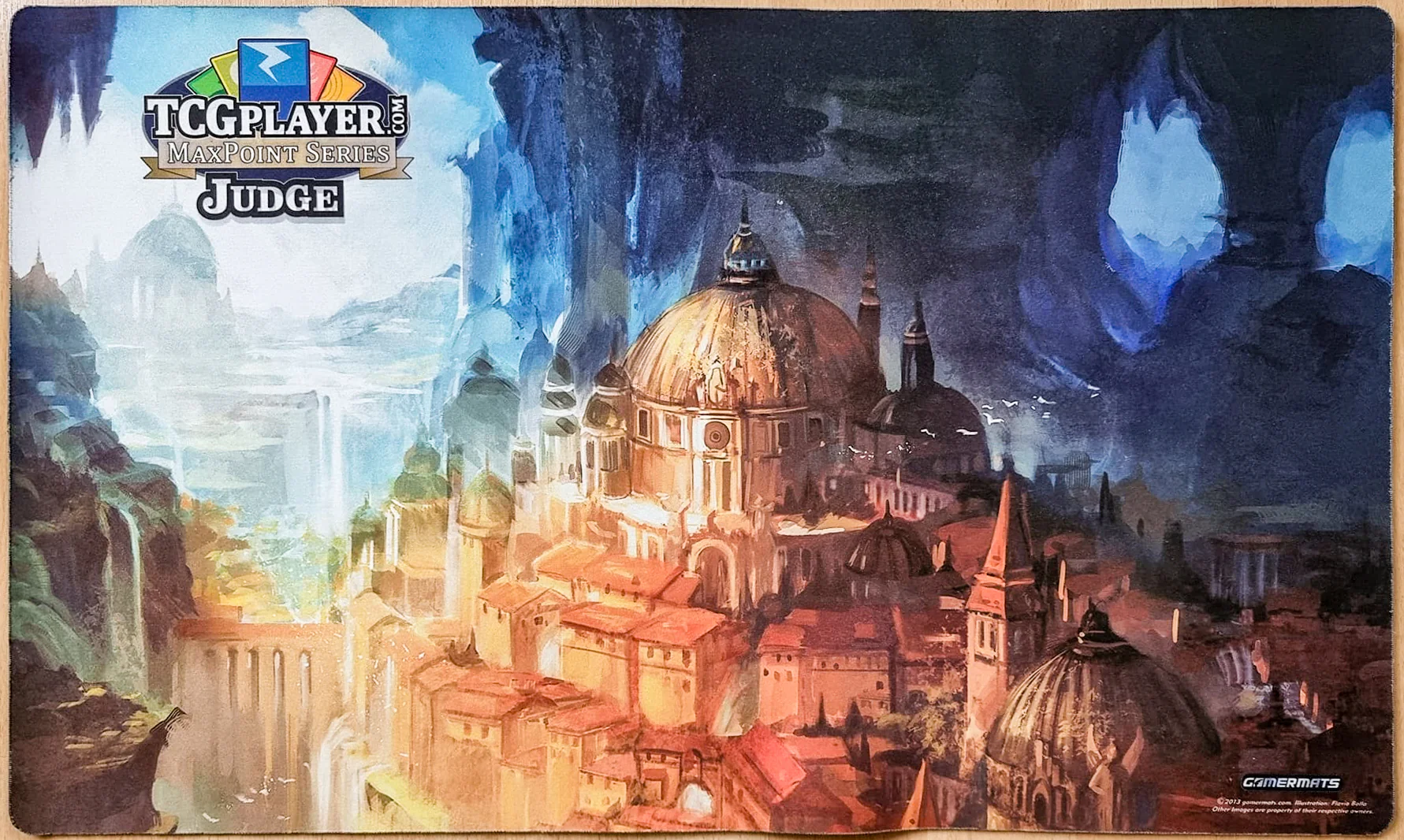 OSMADTH: Freedom's Call - Flavio Bolla - TCG Player Maxpoint Series - Judge Playmat - MTG Playmat