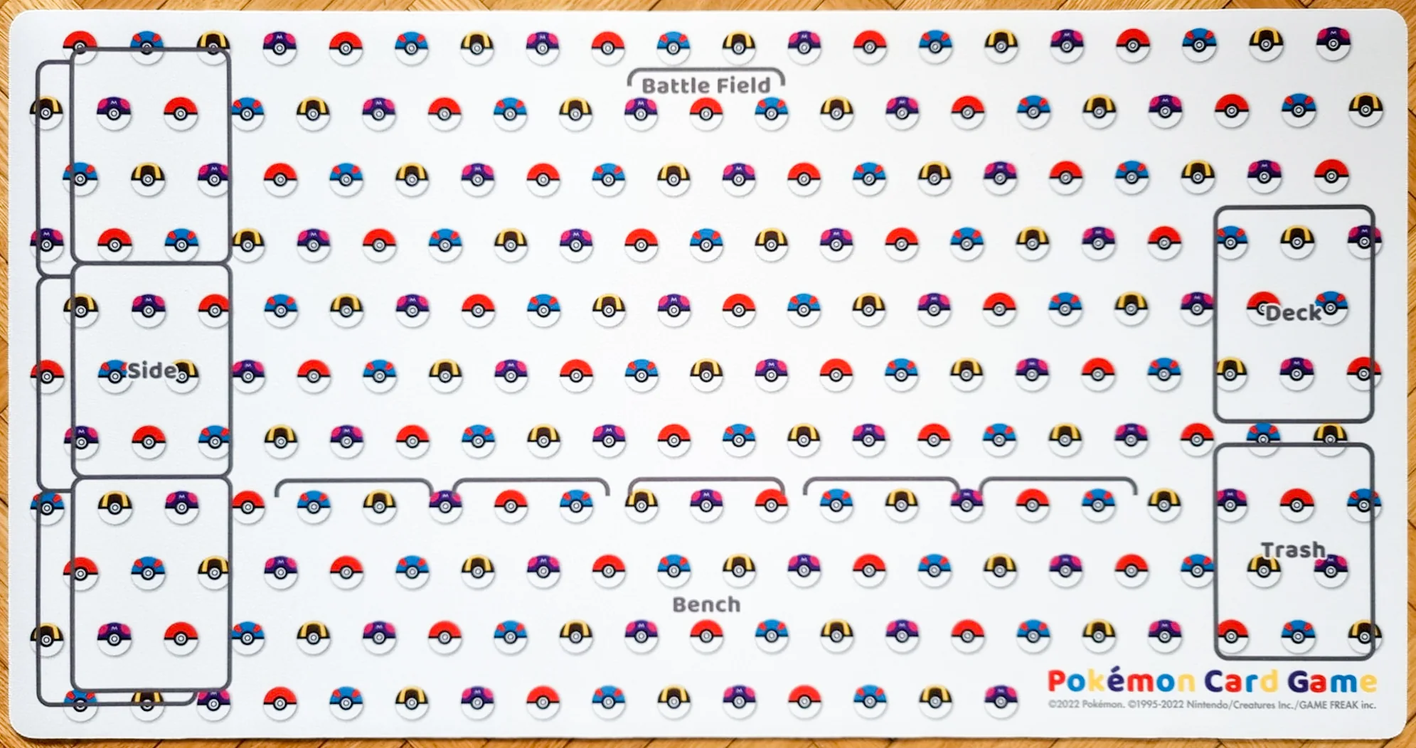 Poké Balls - Pokémon Card Game - Pokémon Playmat