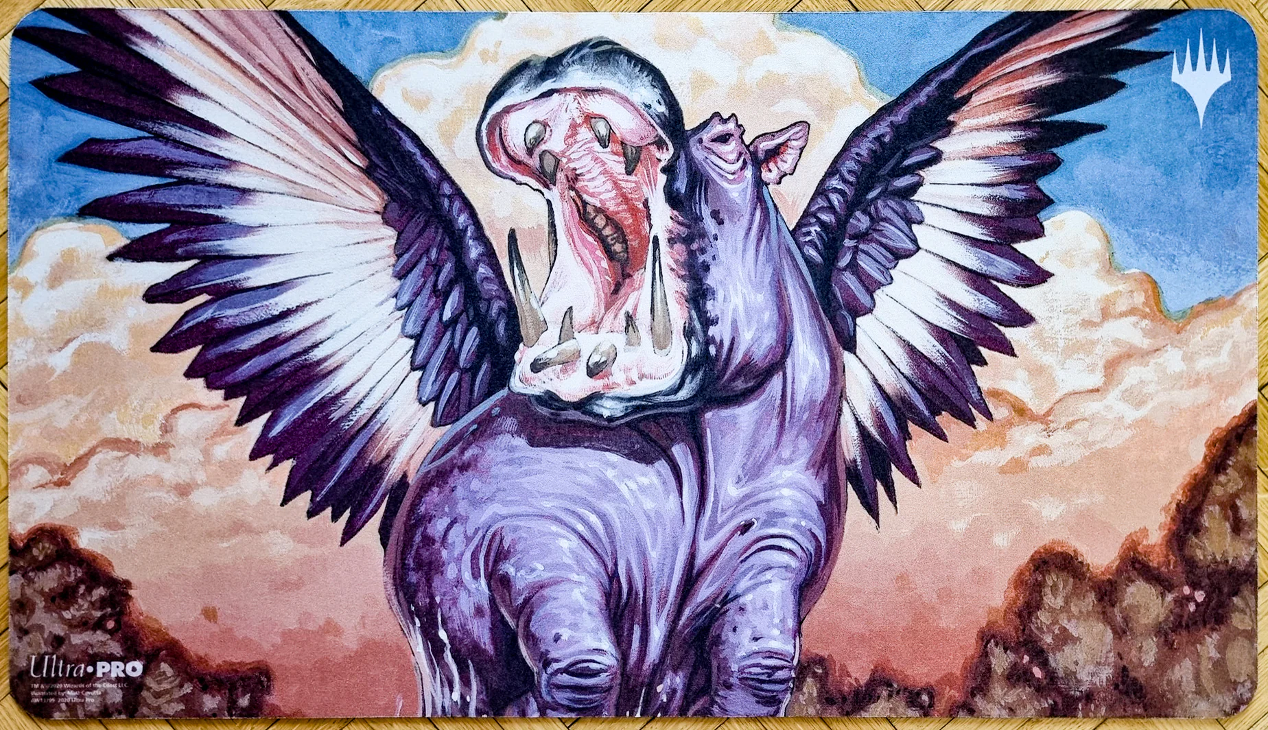 Questing Phelddagrif - Matt Cavotta - MTG Playmat