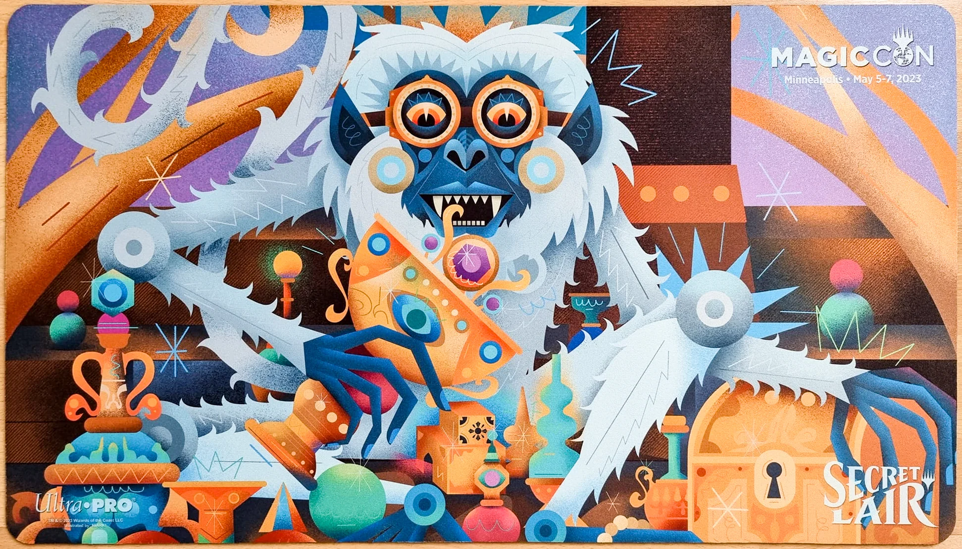 Ragavan, Nimble Pilferer - NIARK1 - MagicCon Minneapolis 2023 - MTG Playmat
