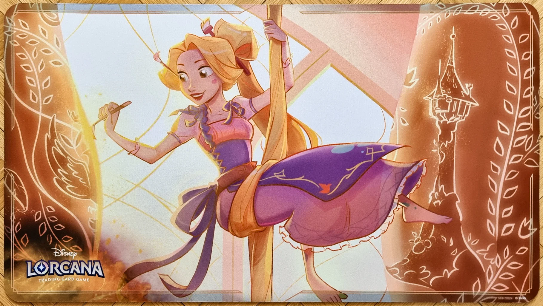 Rapunzel [Gifted Artist] - Aubrey Archer - Lorcana Playmat