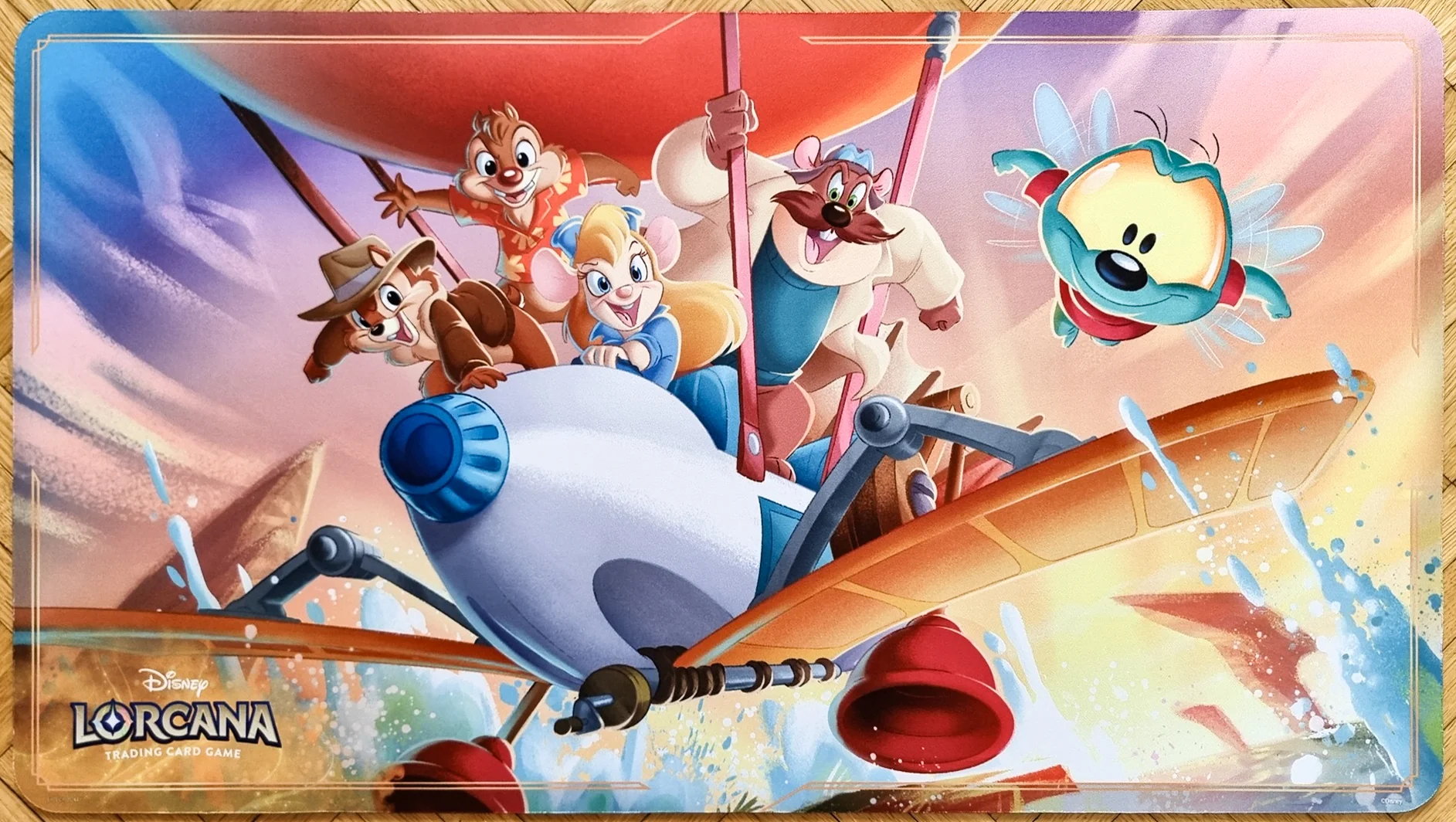 Rescue Rangers Away! - Mariana Moreno - Lorcana Playmat