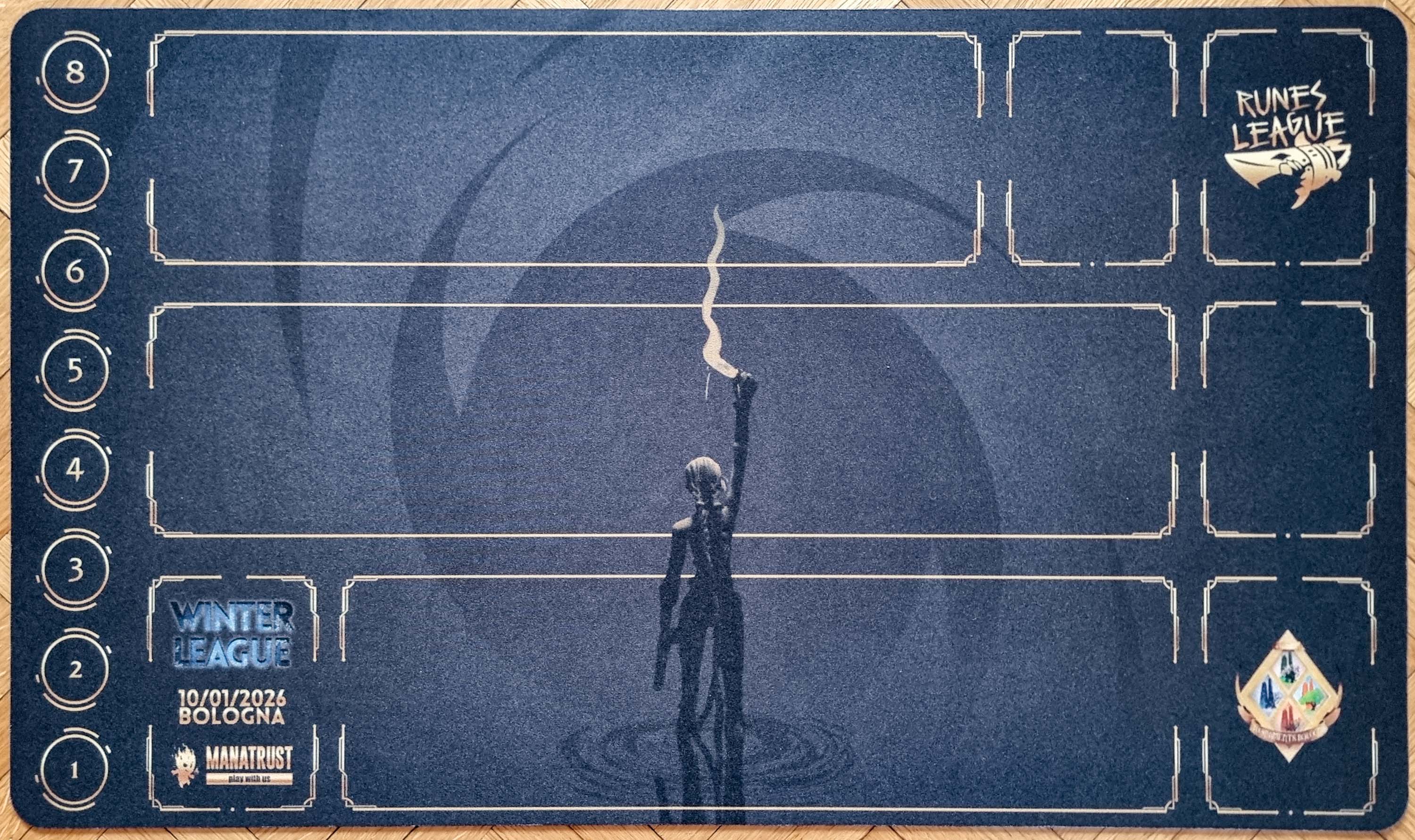 Runes League - Winter League Bologna 2026 - Riftbound Playmat