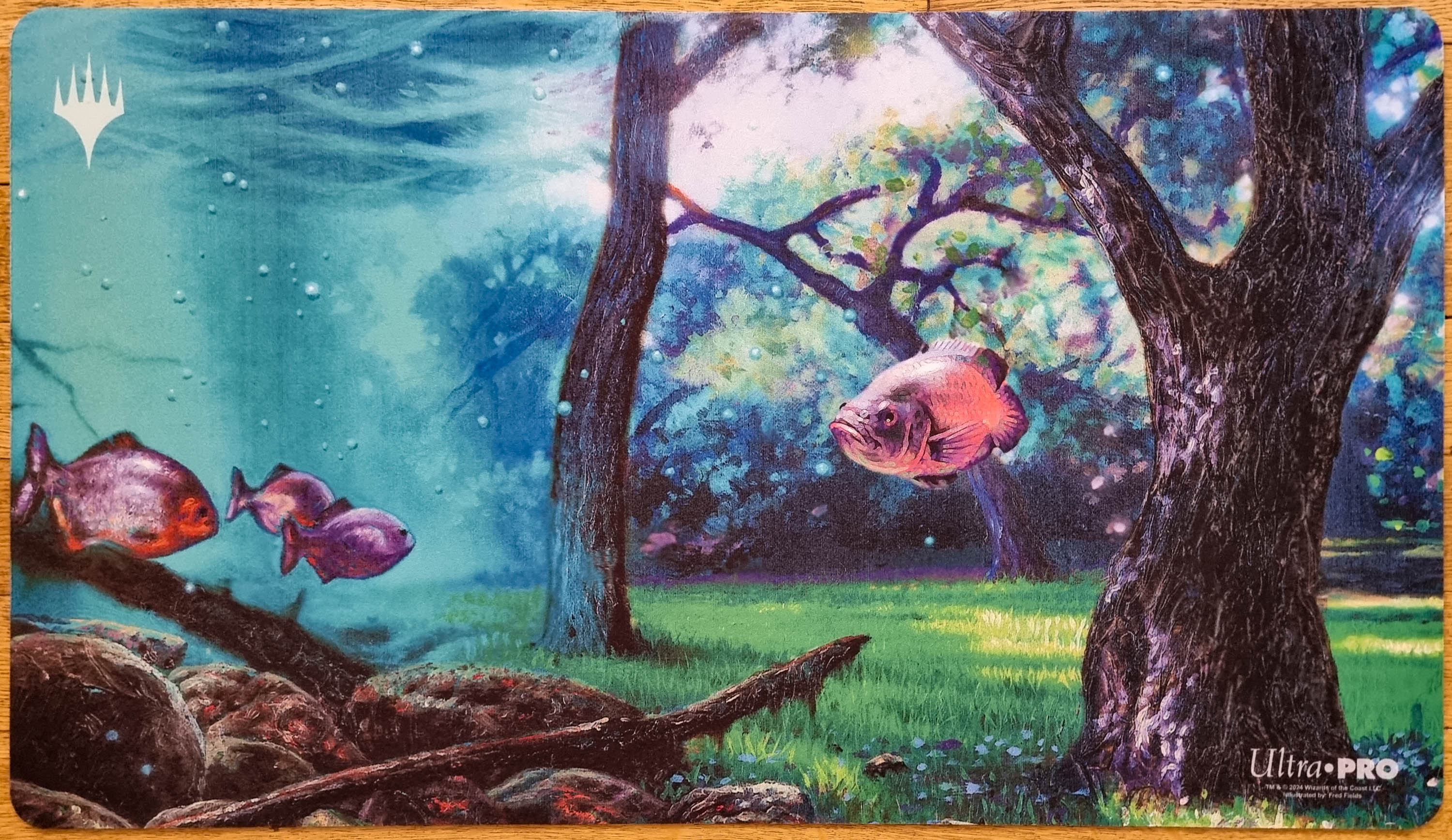 Scapeshift - Fred Fields - MTG Playmat