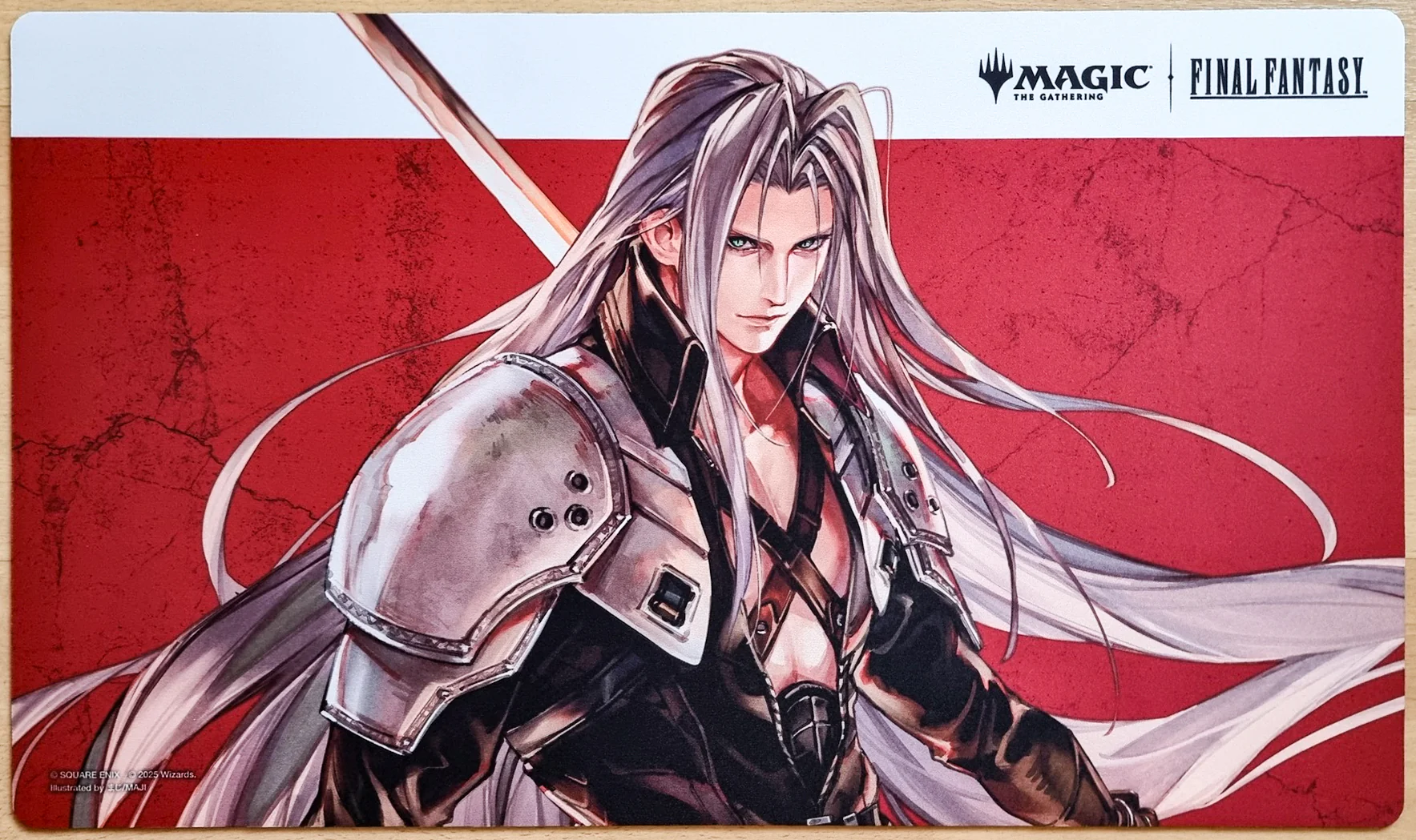 Sephiroth, Fabled SOLDIER - Maji - Final Fantasy - MTG Playmat