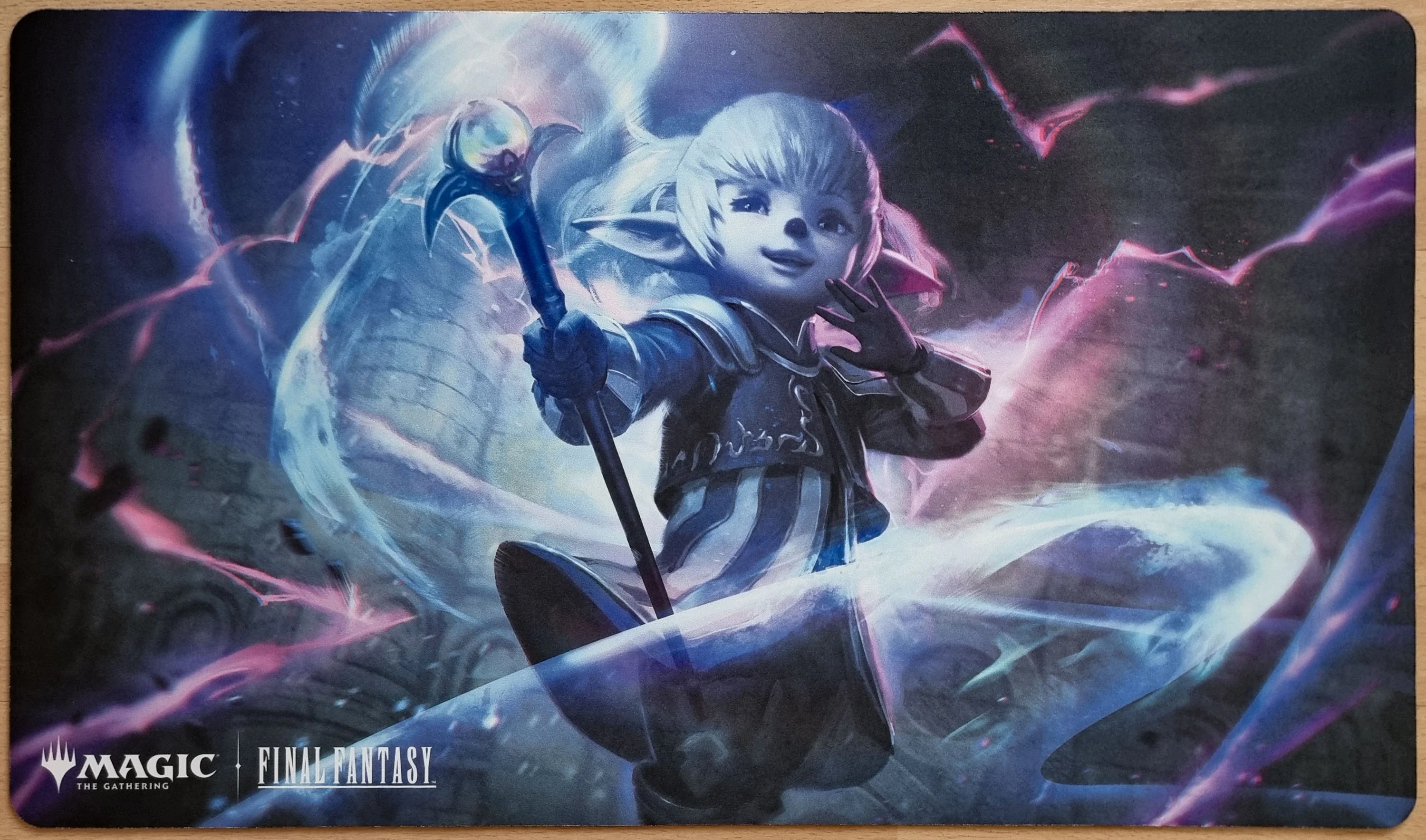 Shantotto, Tactician Magician - Joshua Raphael - Final Fantasy - MTG Playmat