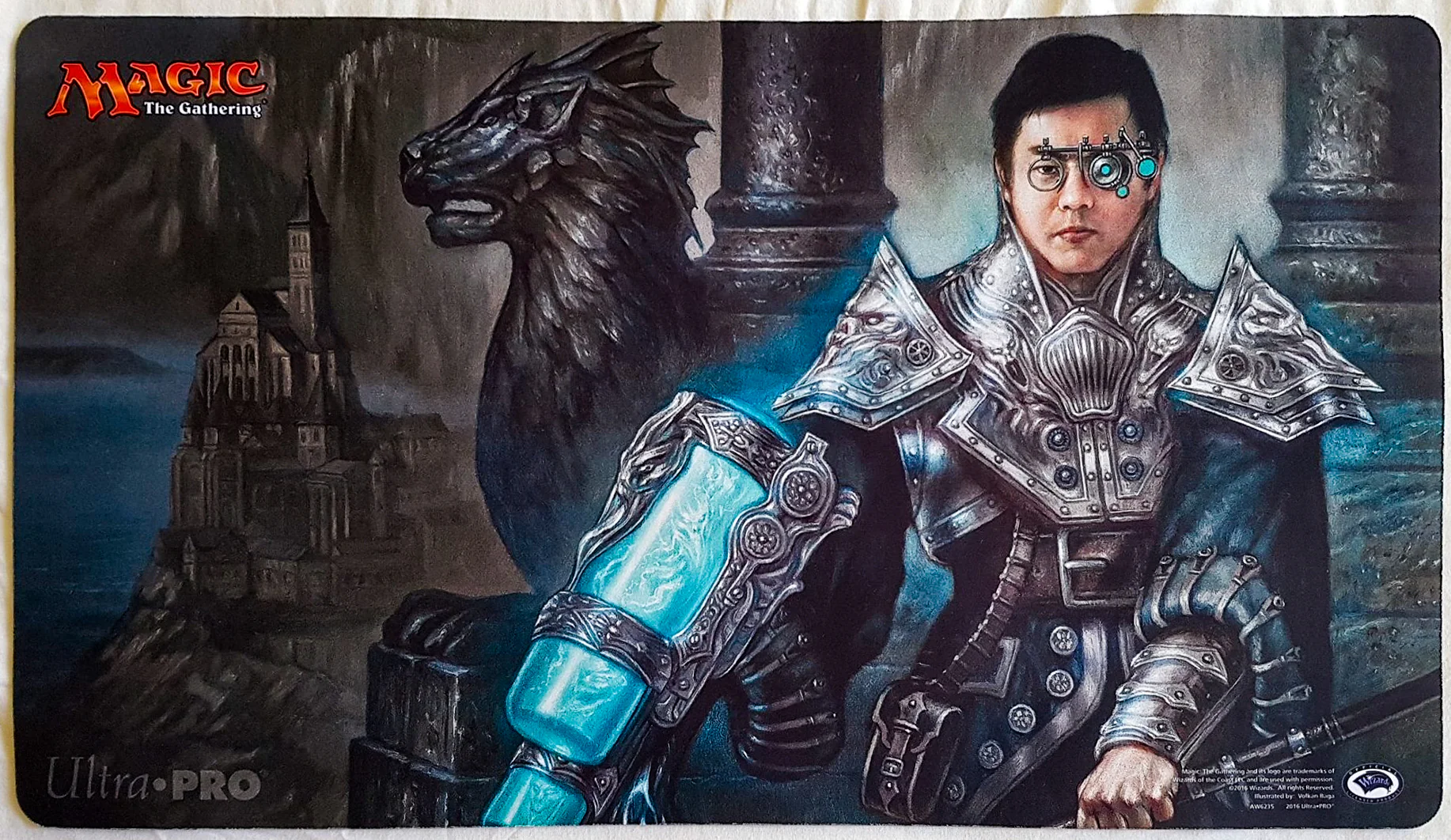 Snapcaster Mage - Volkan Baǵa - MTG Playmat