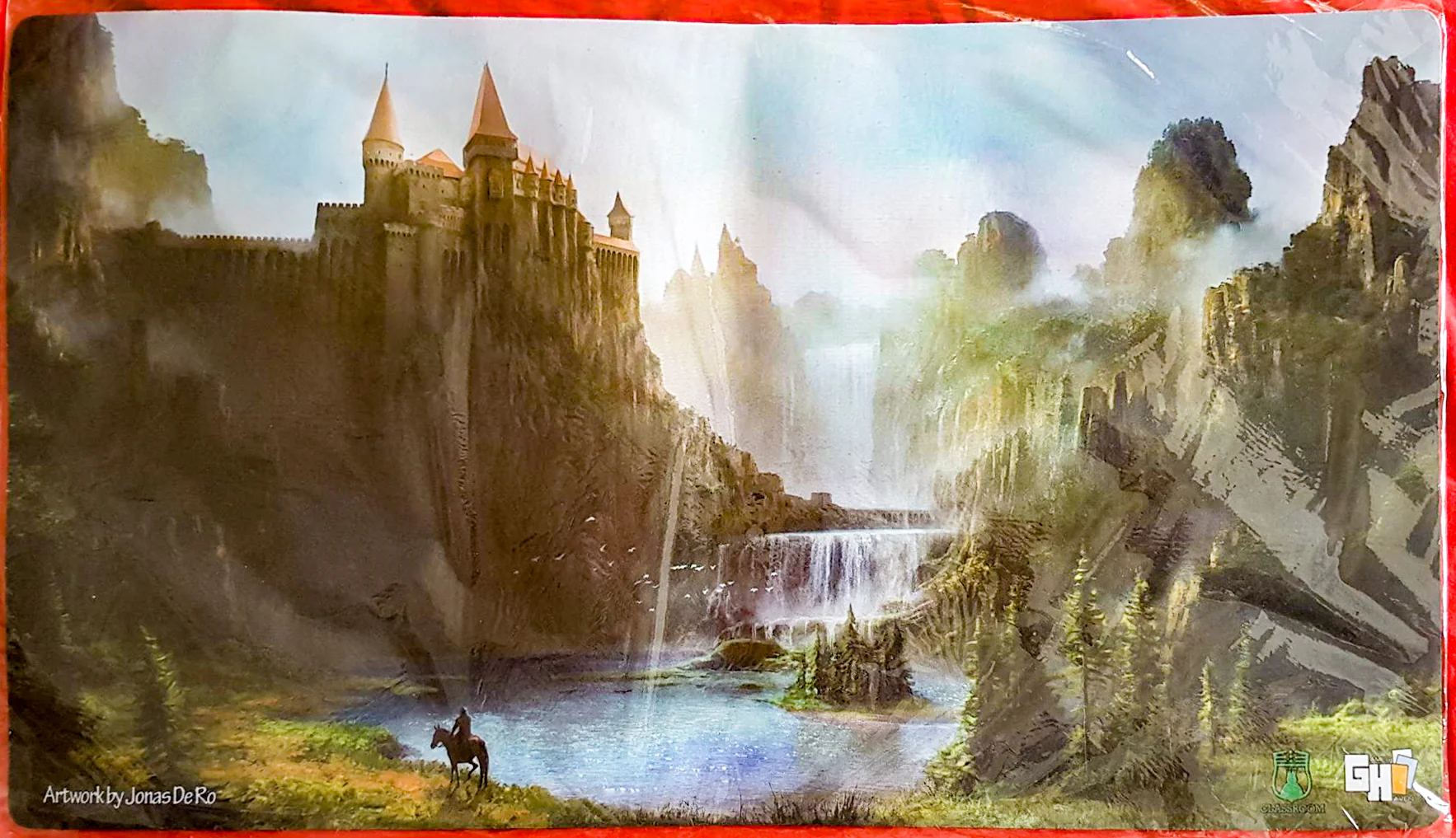 Stonehold - Jonas de Ro - MTG Playmat
