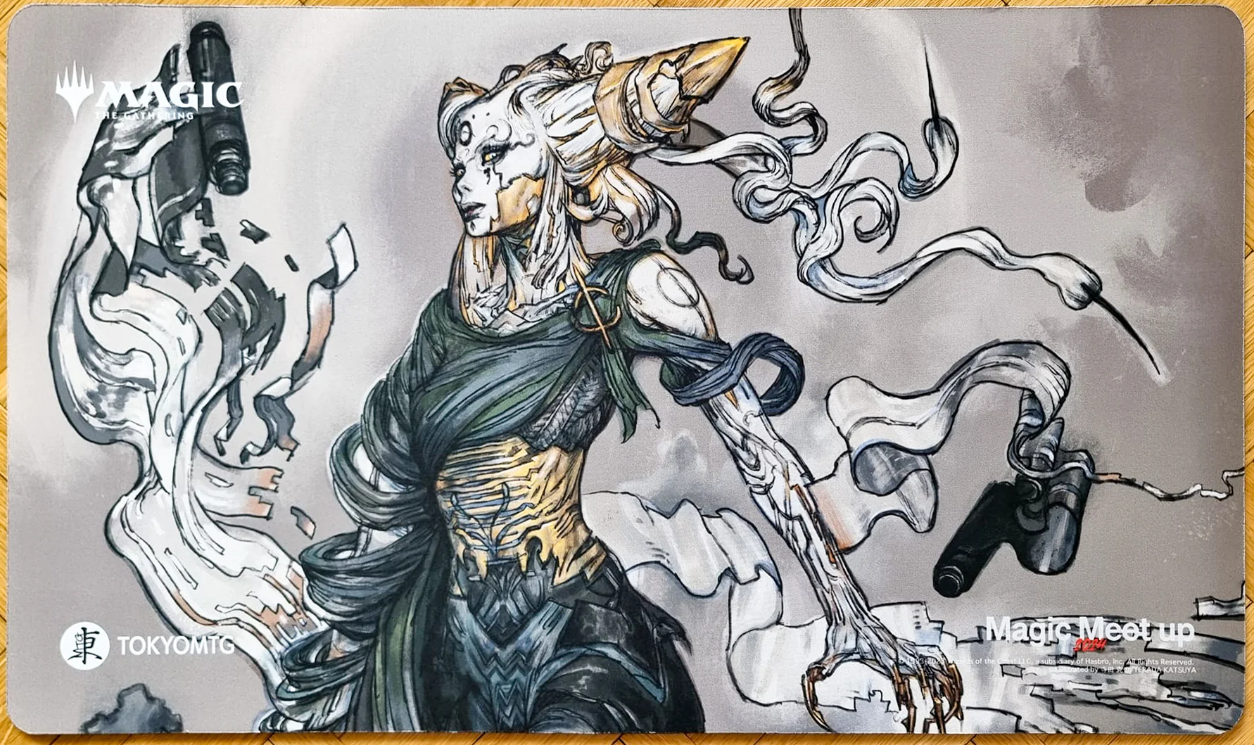 Tamiyo, Compleated Sage - Terada Katsuya - Magic Meet Up Tokyo 2024 - MTG Playmat