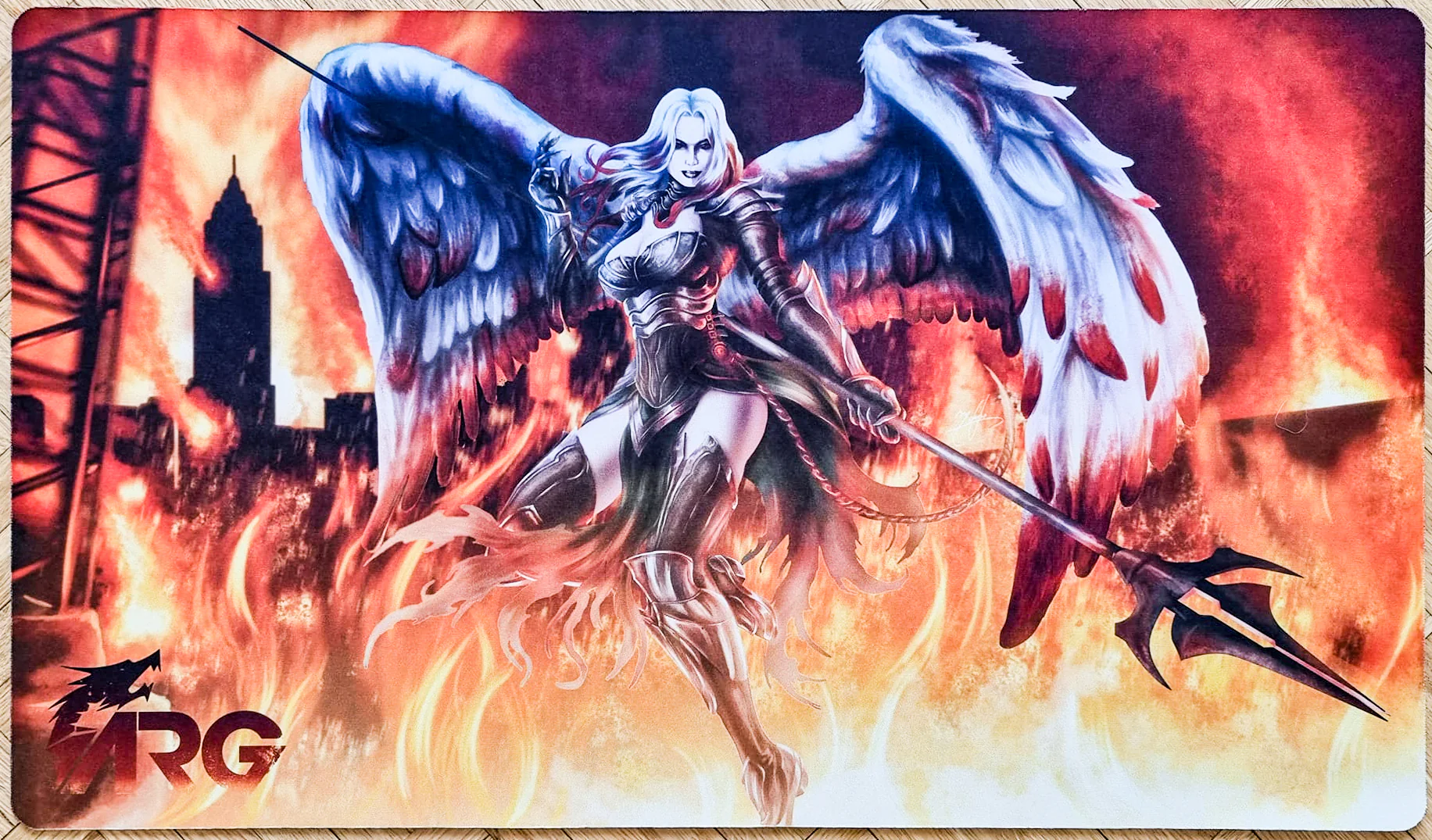 The Protector of Innistrad - Marcos Olivarria - MTG Playmat