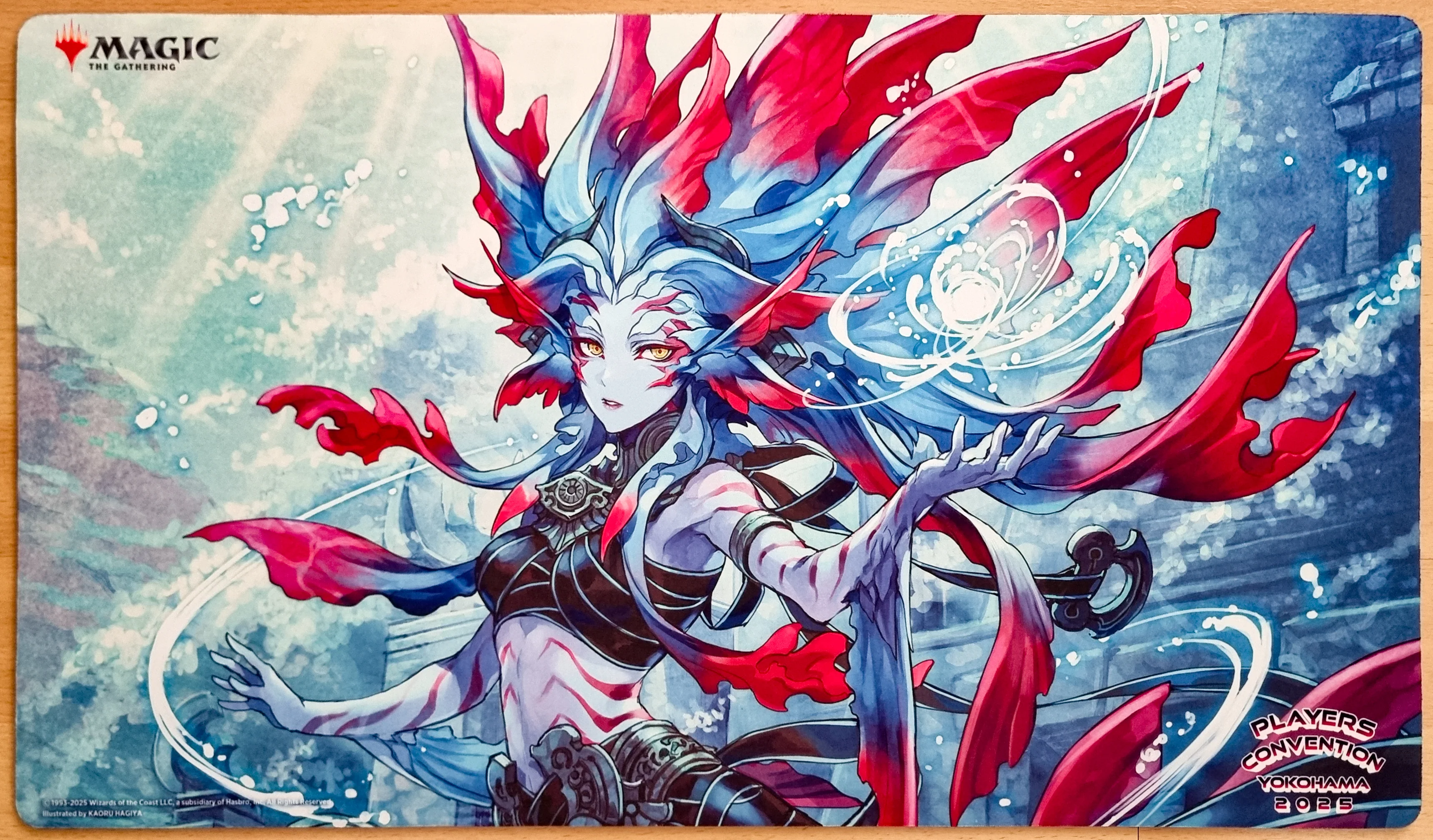 Tishana's Tidebinder - Hagiya Kaoru - Players Convention Yokohama 2025 - MTG Playmat
