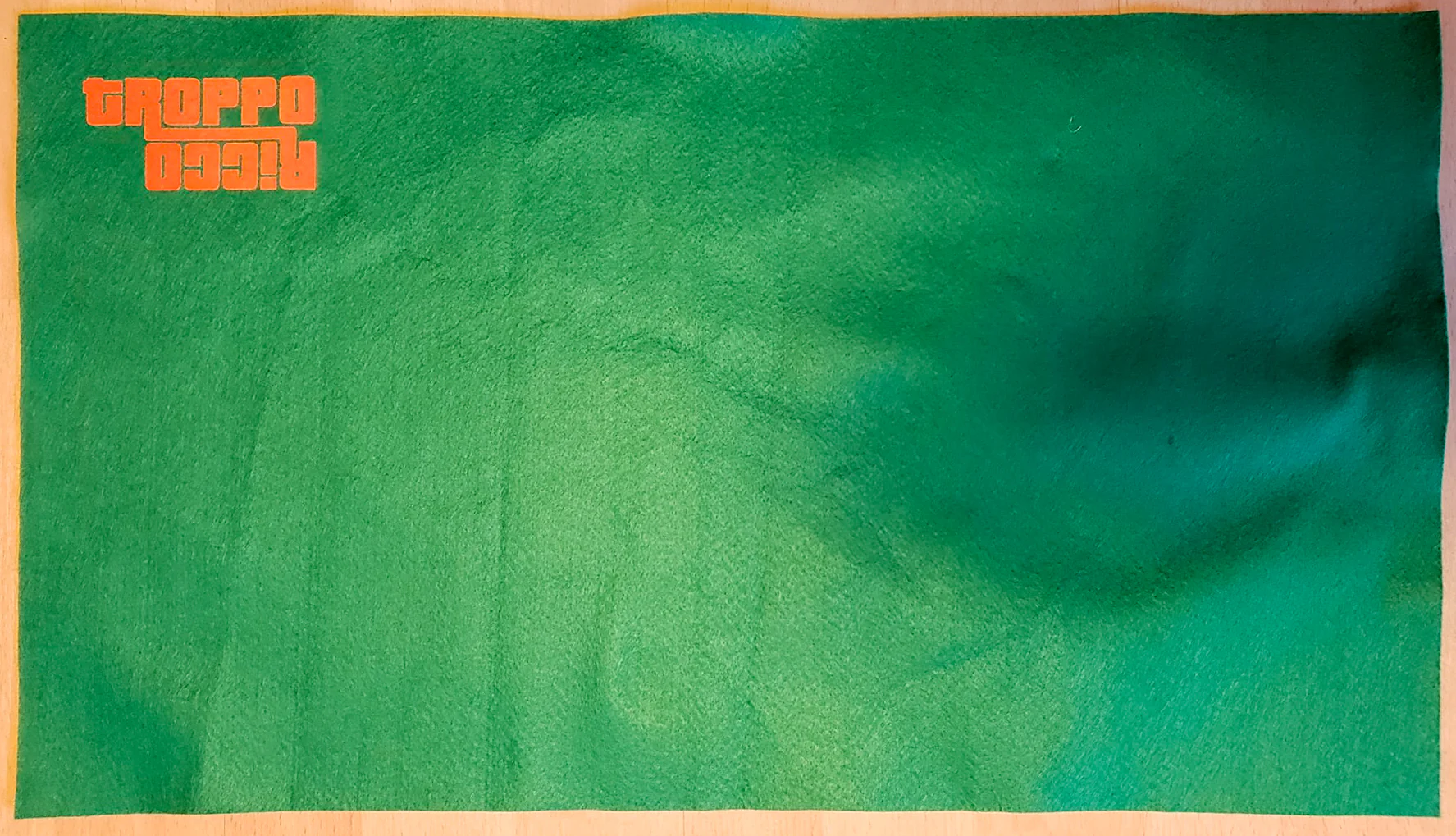 Tropporicco [Casino Table Cloth and Velvet Version 2] - MTG Playmat
