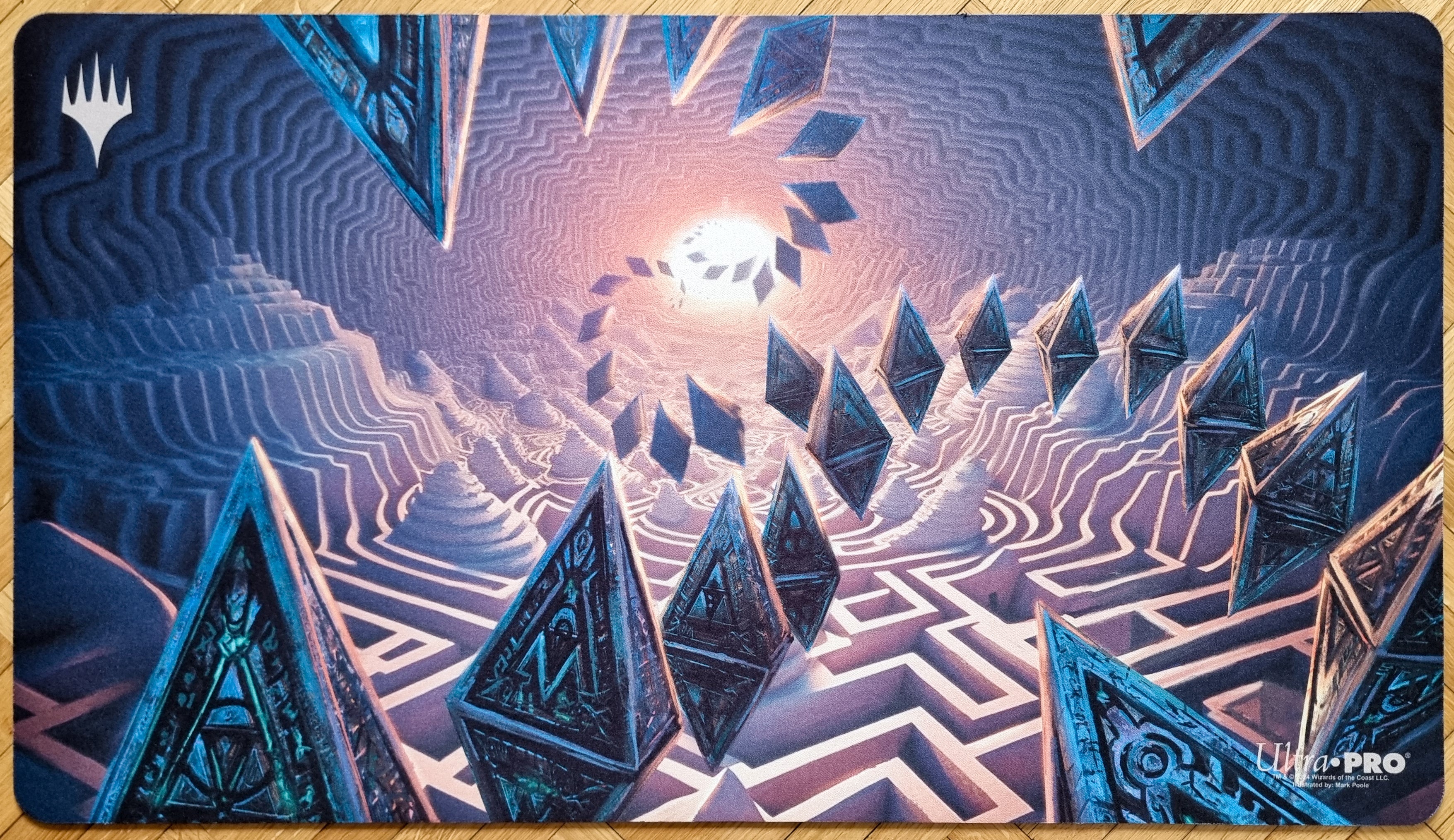 Ugin's Labyrinth - Mark Poole - MTG Playmat