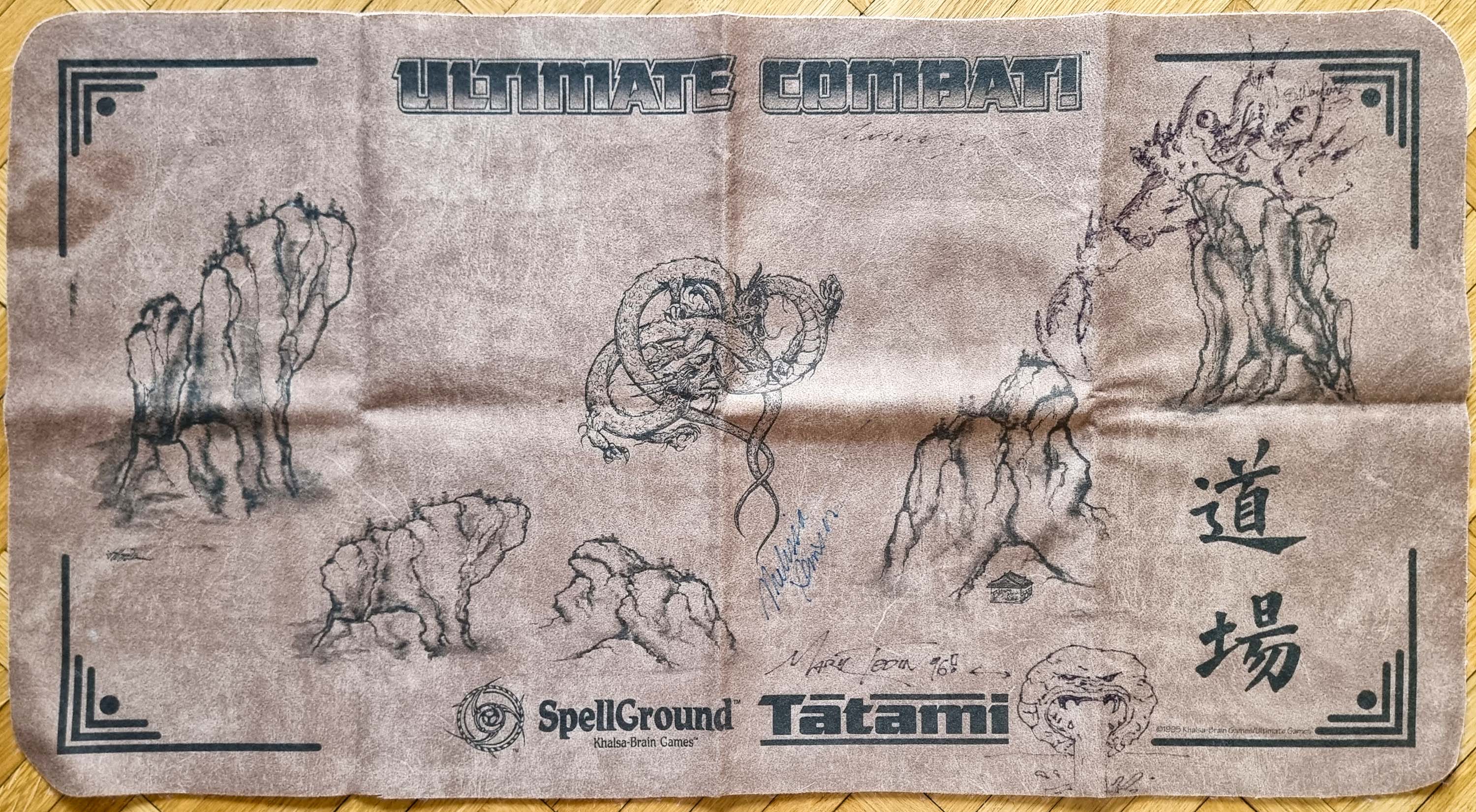 Mark Tedin Playmats